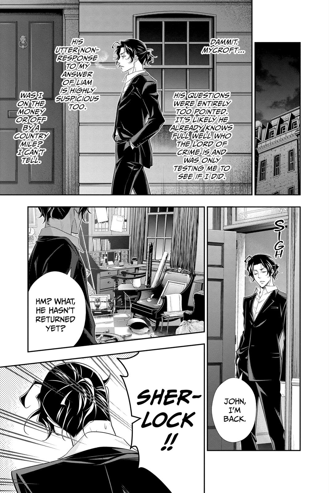 Moriarty the Patriot Chapter 39 - Page 41