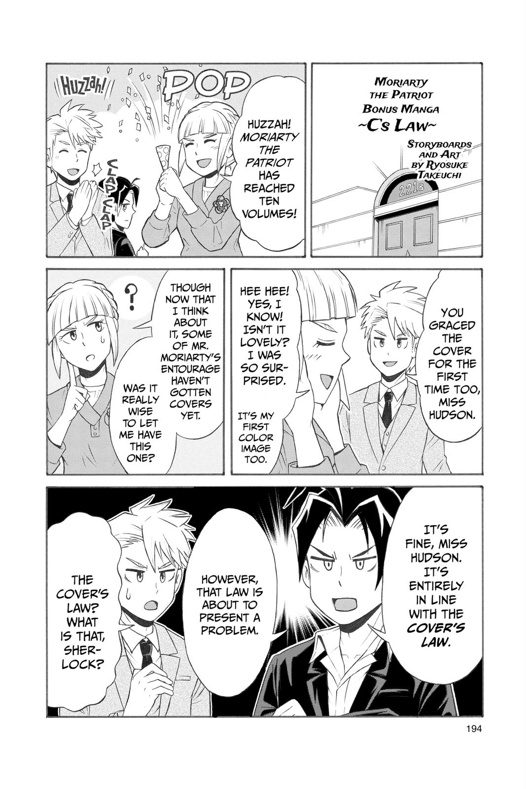 Moriarty the Patriot Chapter 39 - Page 48