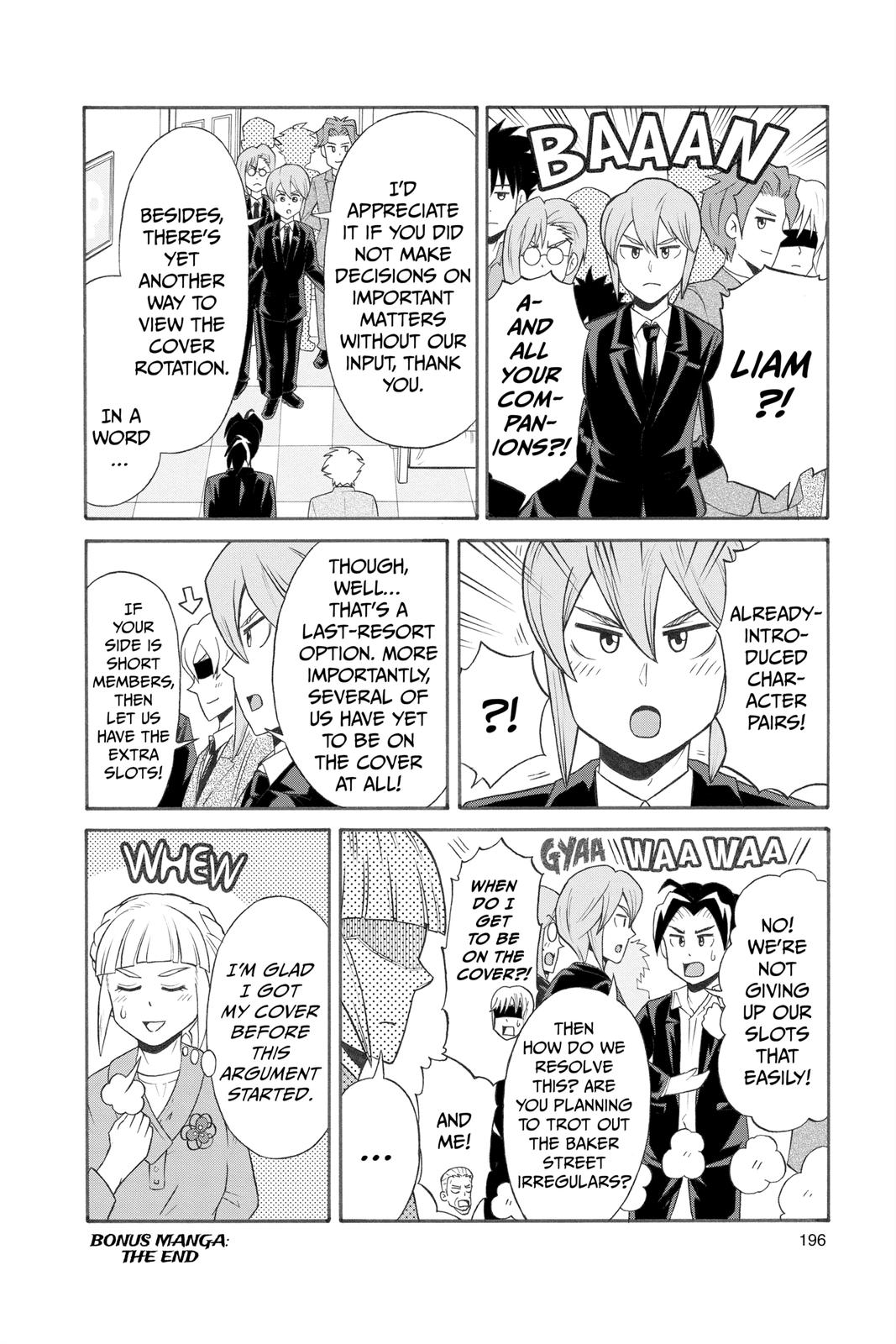 Moriarty the Patriot Chapter 39 - Page 50