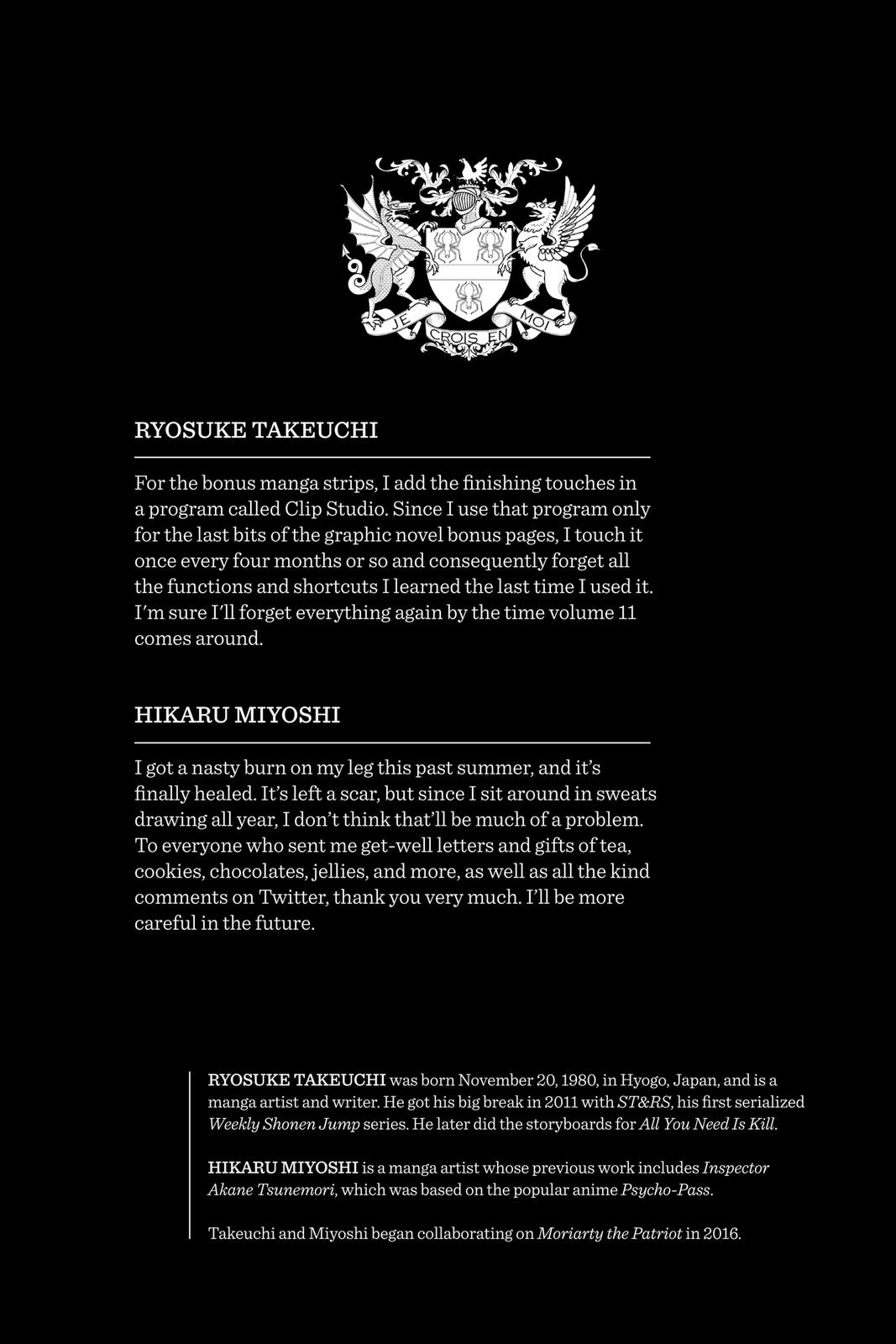 Moriarty the Patriot Chapter 39 - Page 52