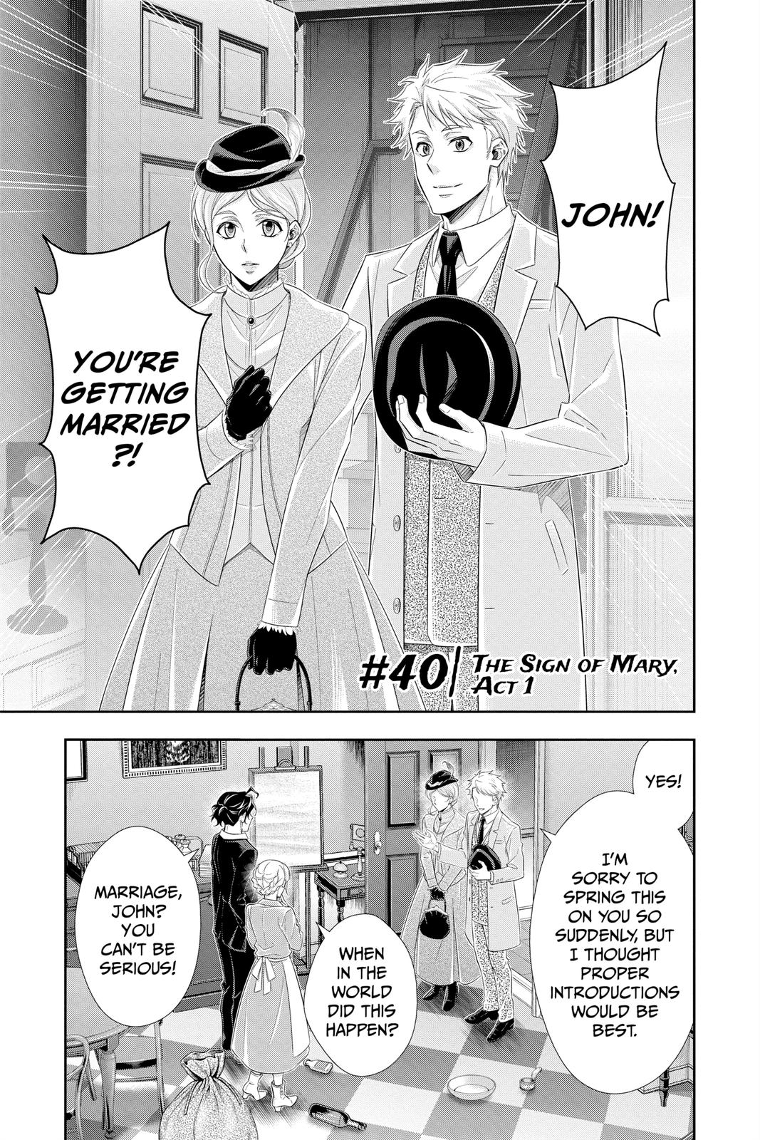 Moriarty the Patriot Chapter 40 - Page 6