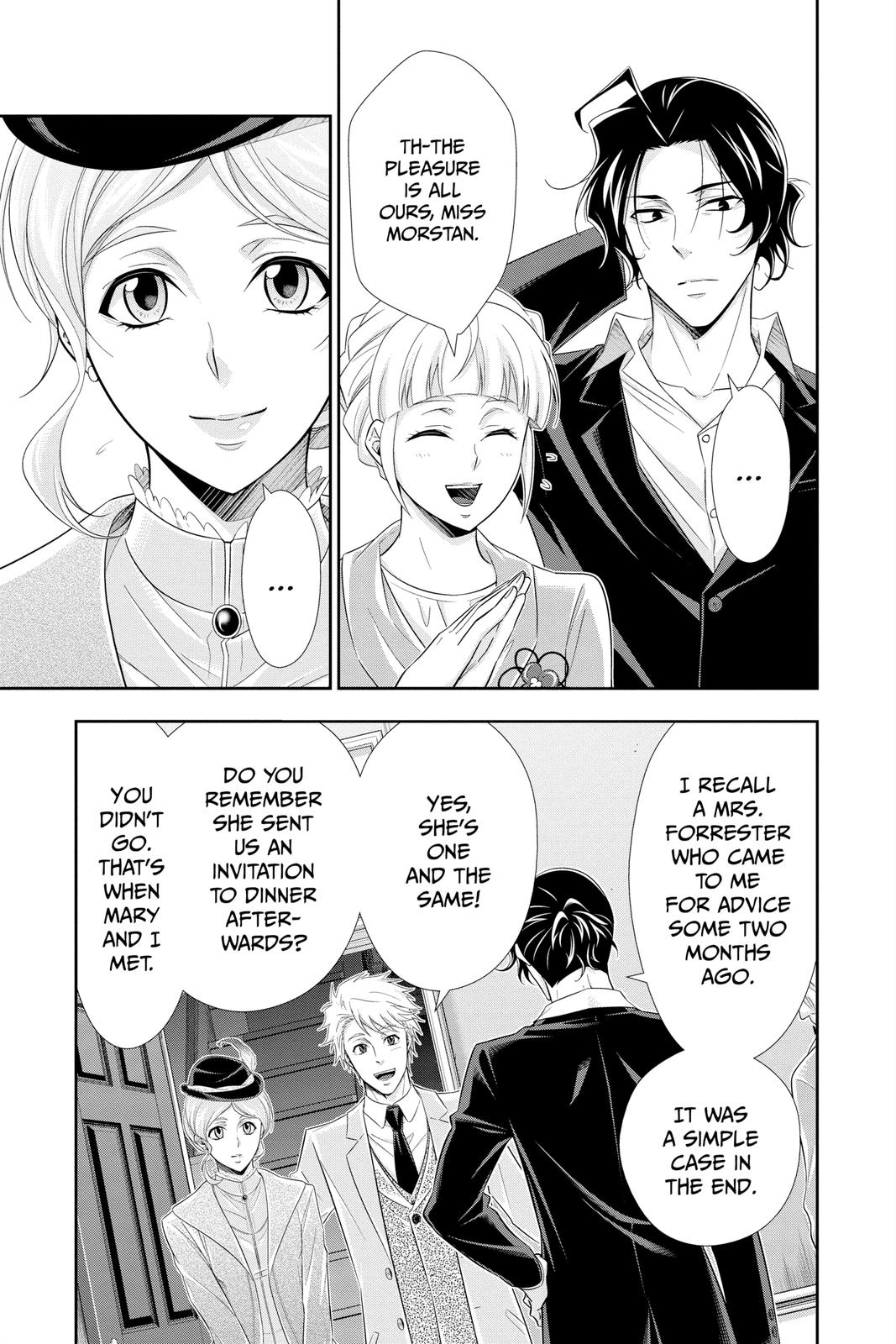 Moriarty the Patriot Chapter 40 - Page 8