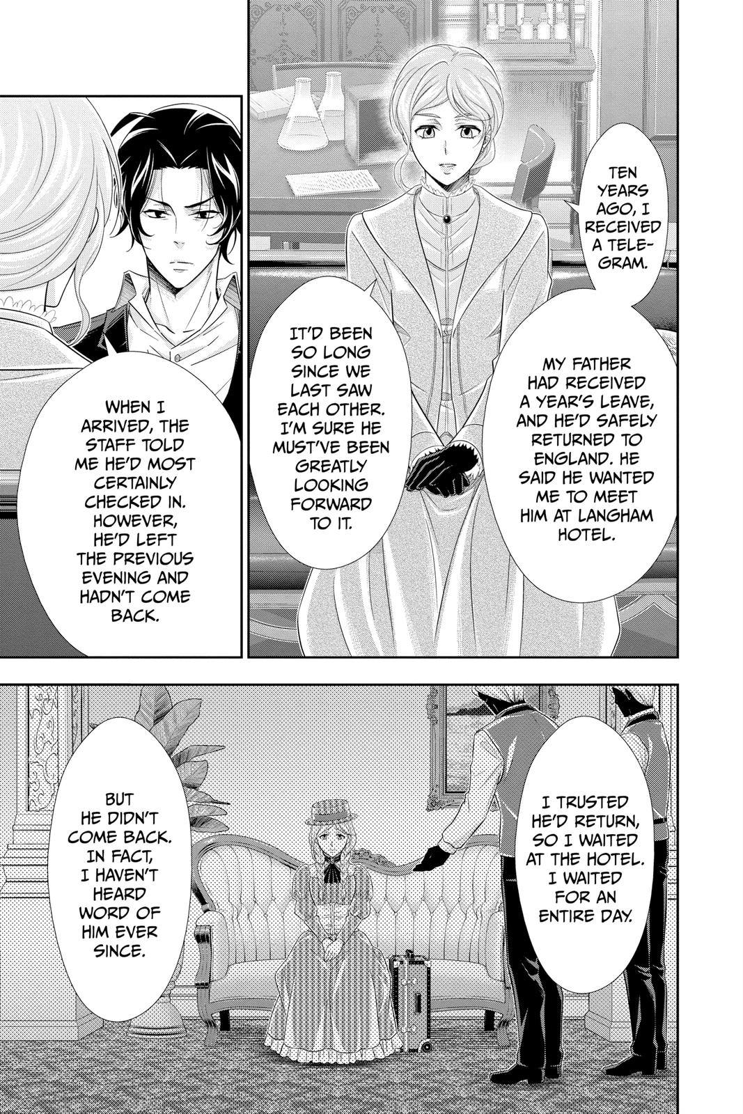 Moriarty the Patriot Chapter 40 - Page 22