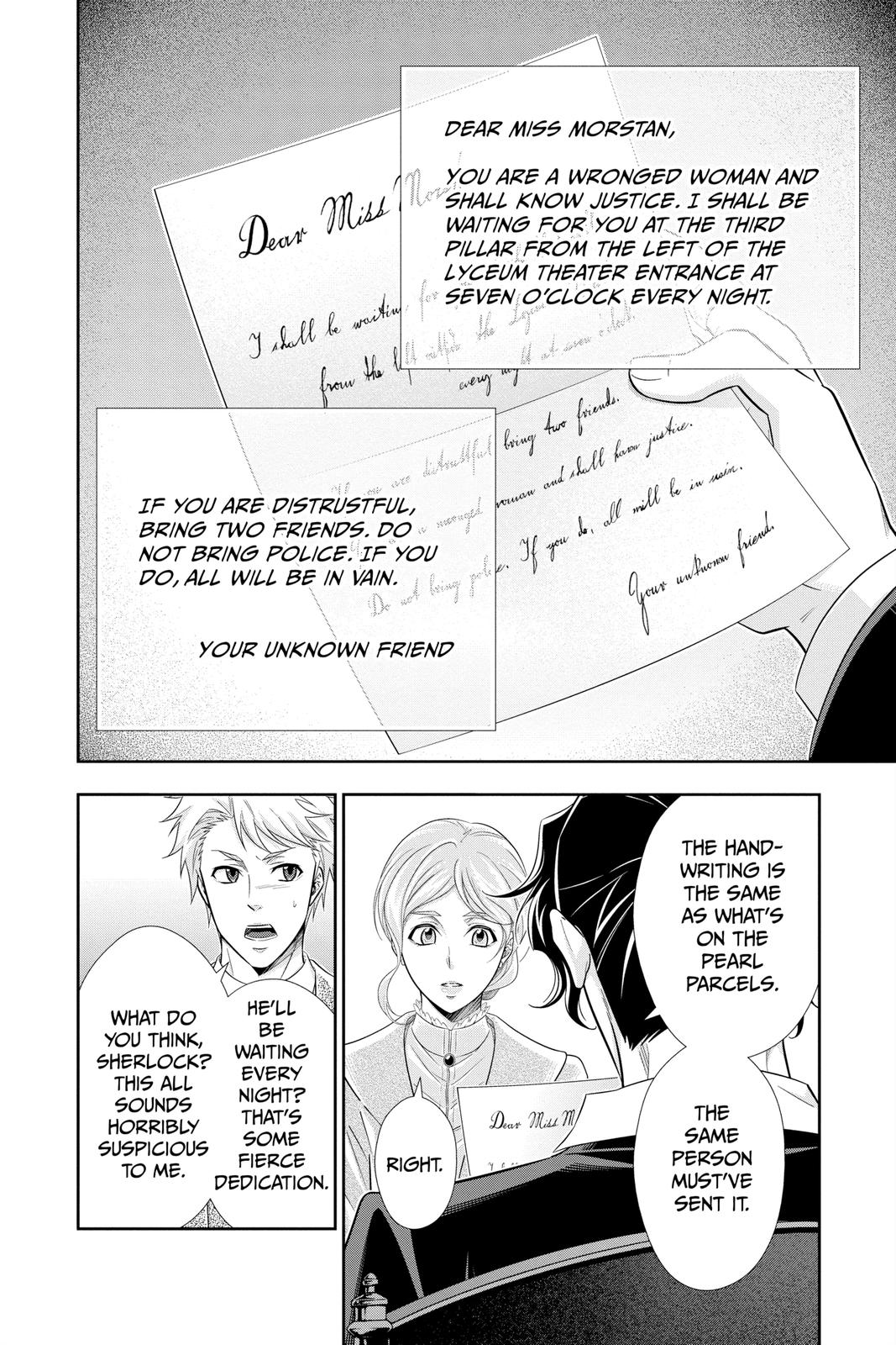 Moriarty the Patriot Chapter 40 - Page 29