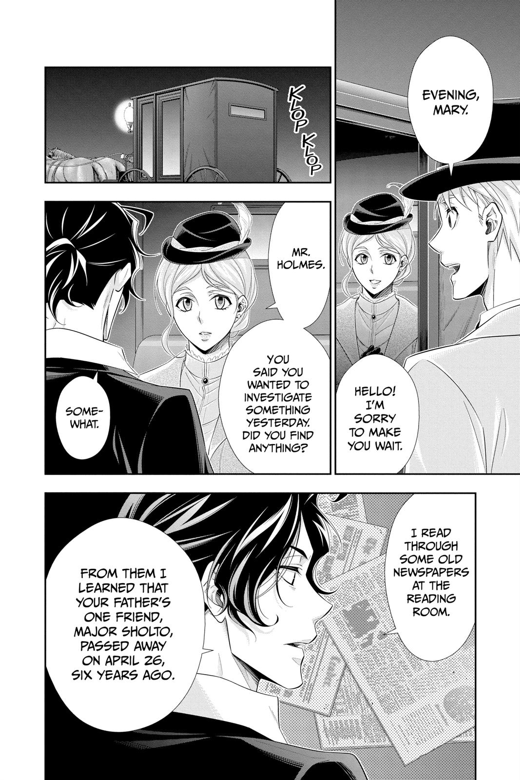 Moriarty the Patriot Chapter 40 - Page 39