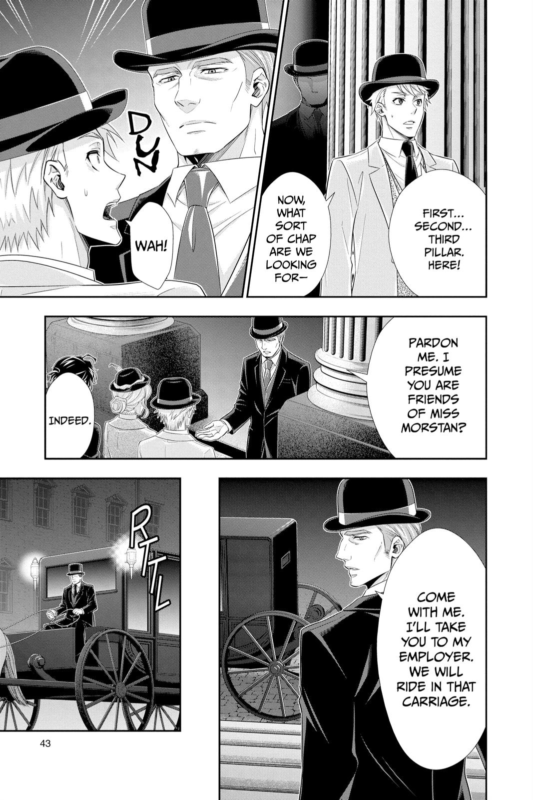 Moriarty the Patriot Chapter 40 - Page 44