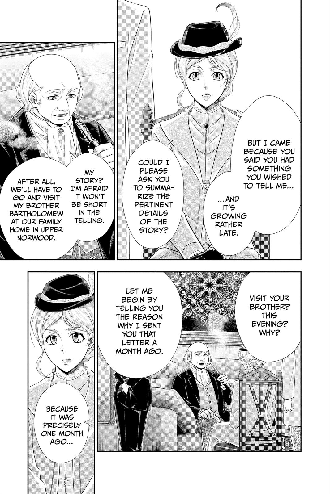 Moriarty the Patriot Chapter 40 - Page 48