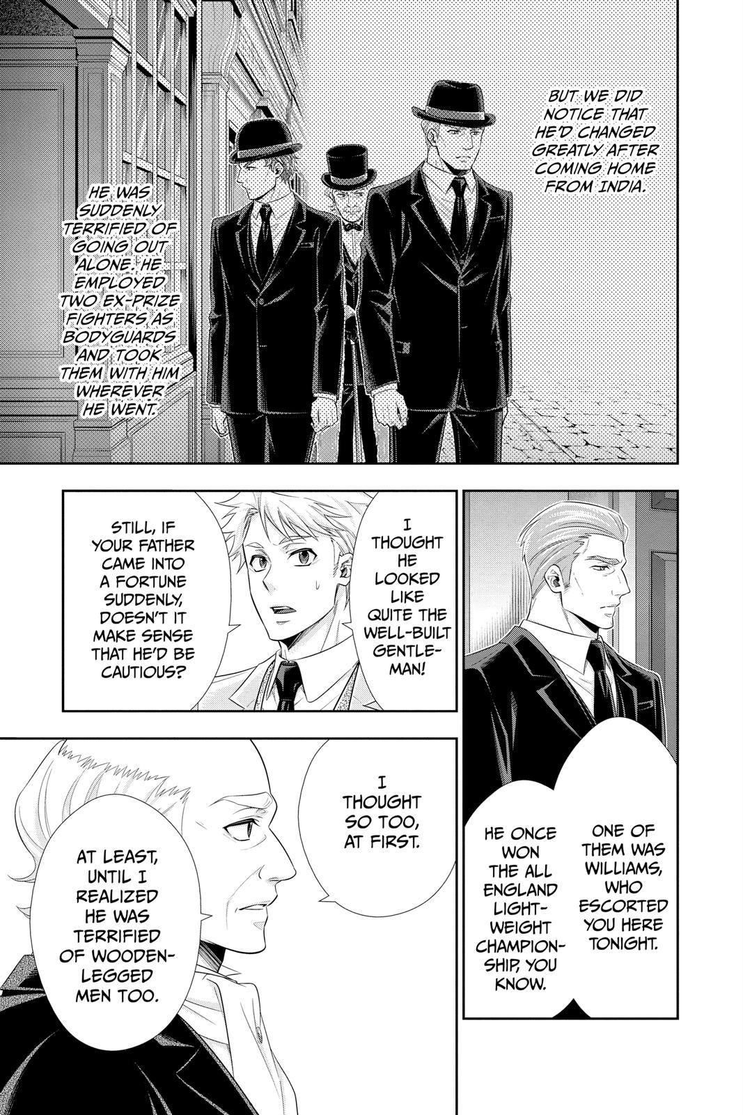 Moriarty the Patriot Chapter 41 - Page 7