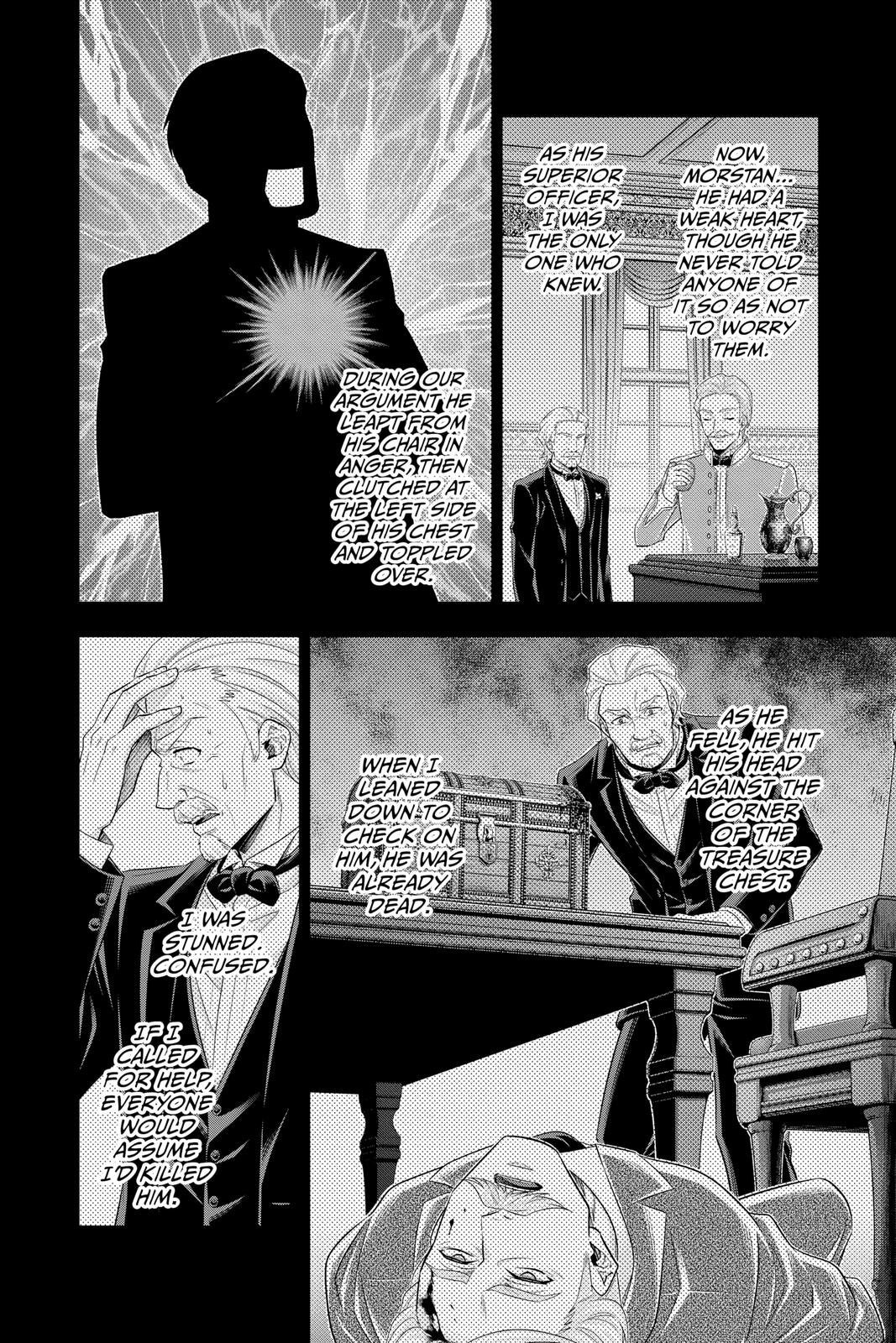 Moriarty the Patriot Chapter 41 - Page 14