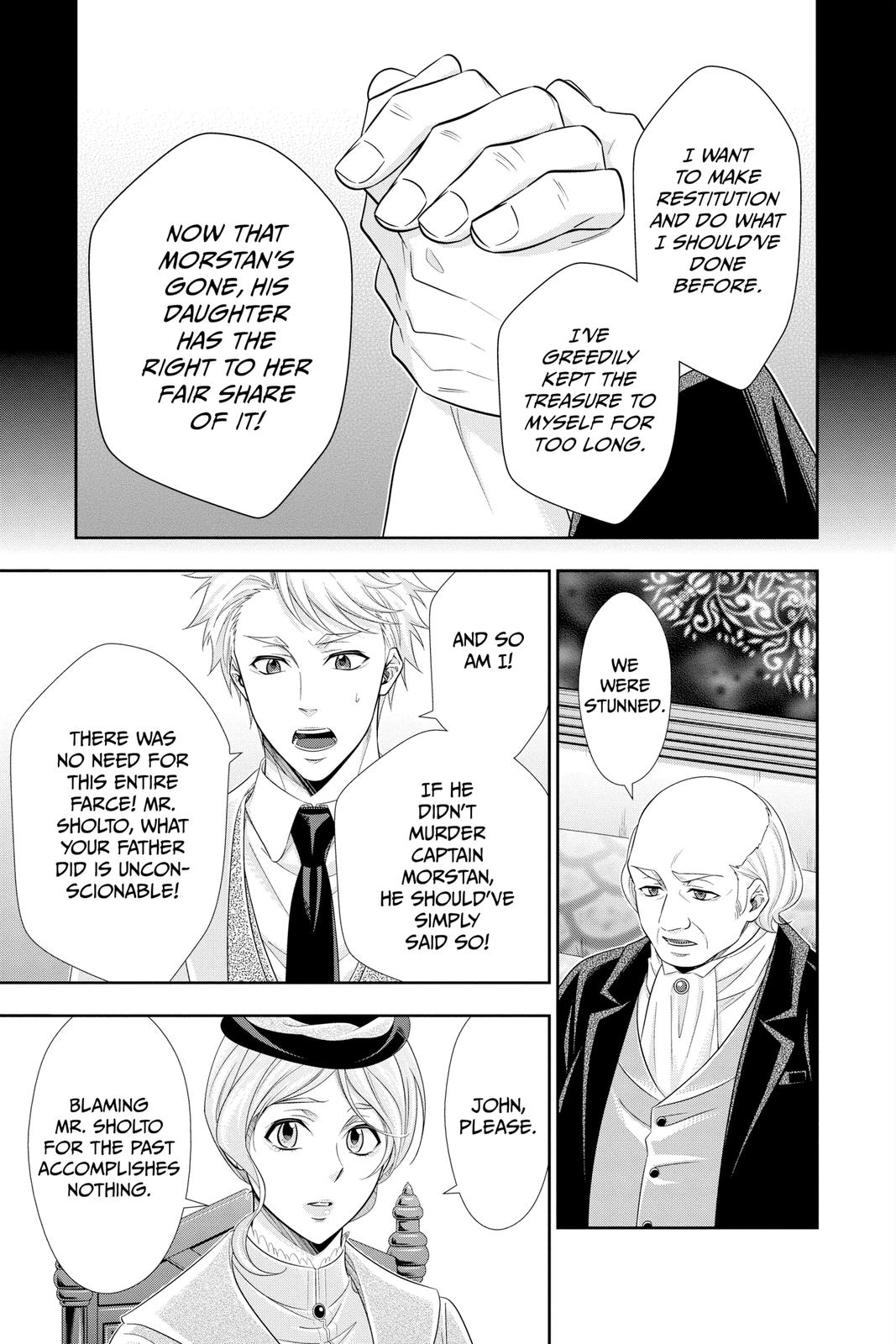 Moriarty the Patriot Chapter 41 - Page 17