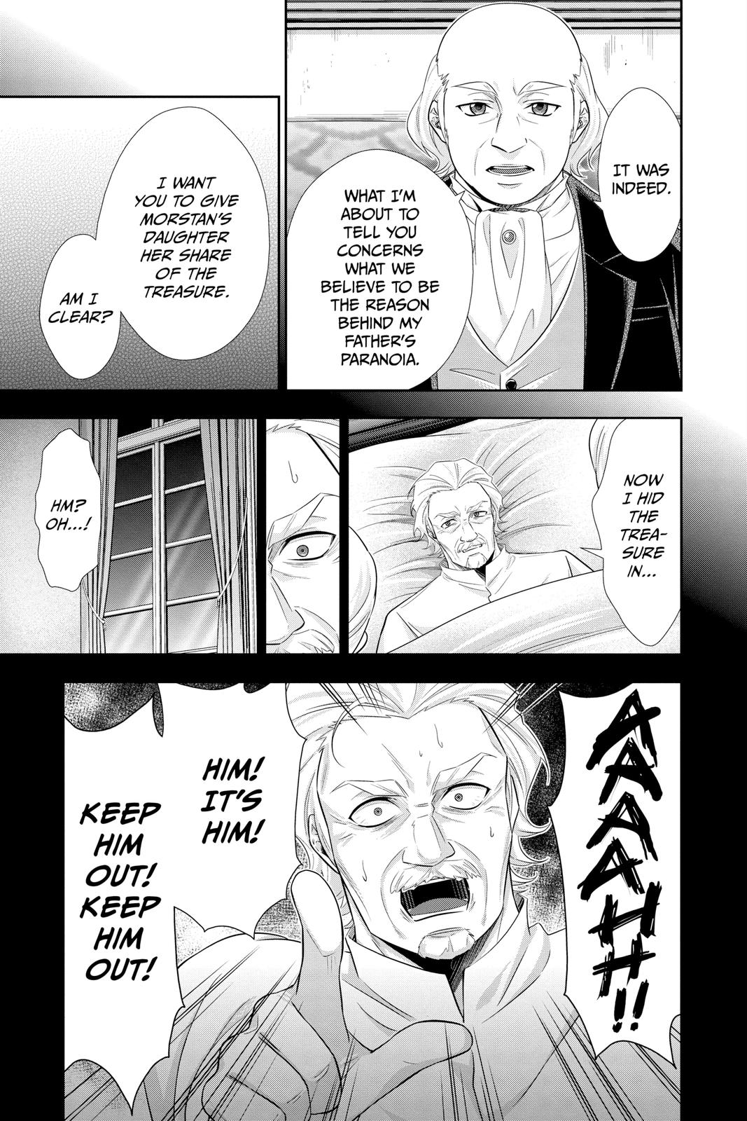Moriarty the Patriot Chapter 41 - Page 19