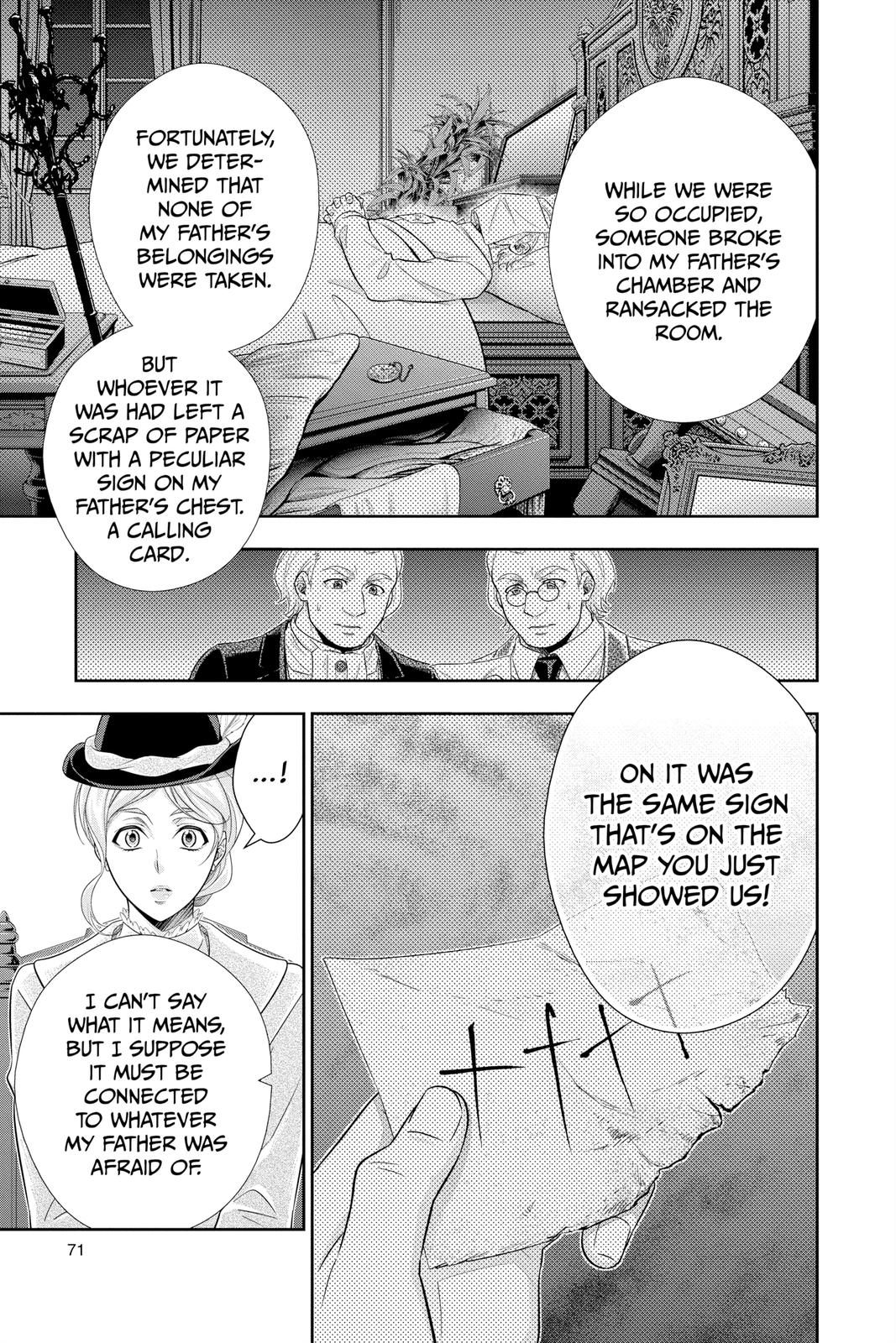 Moriarty the Patriot Chapter 41 - Page 21