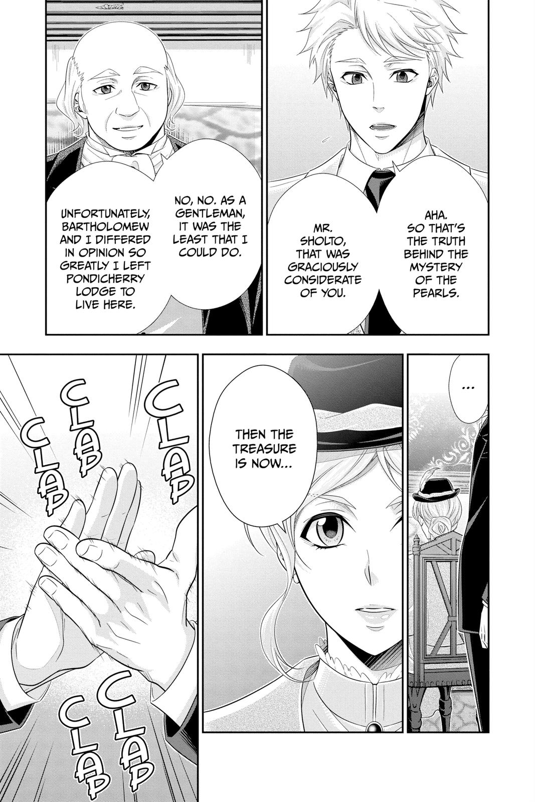 Moriarty the Patriot Chapter 41 - Page 23