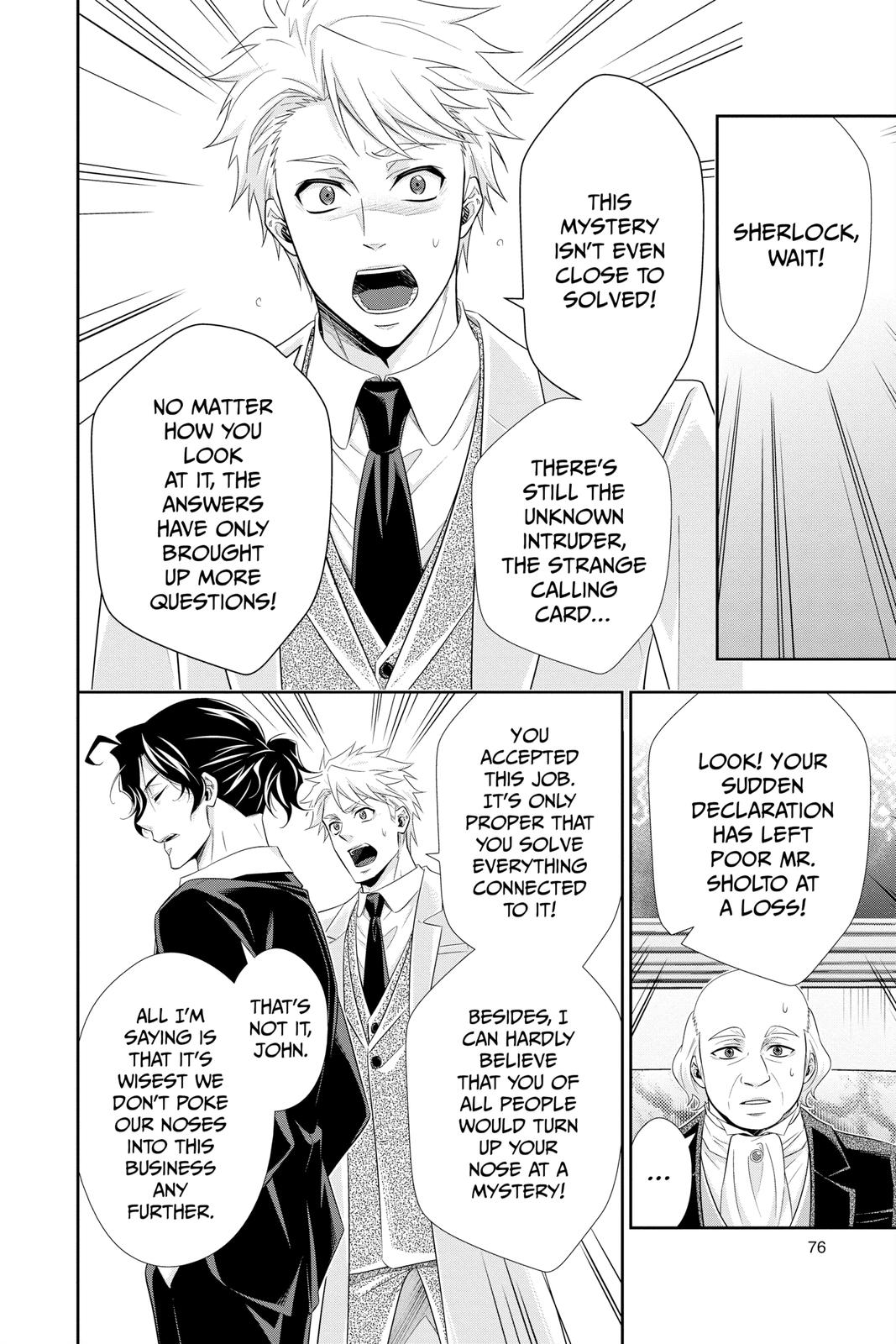 Moriarty the Patriot Chapter 41 - Page 26