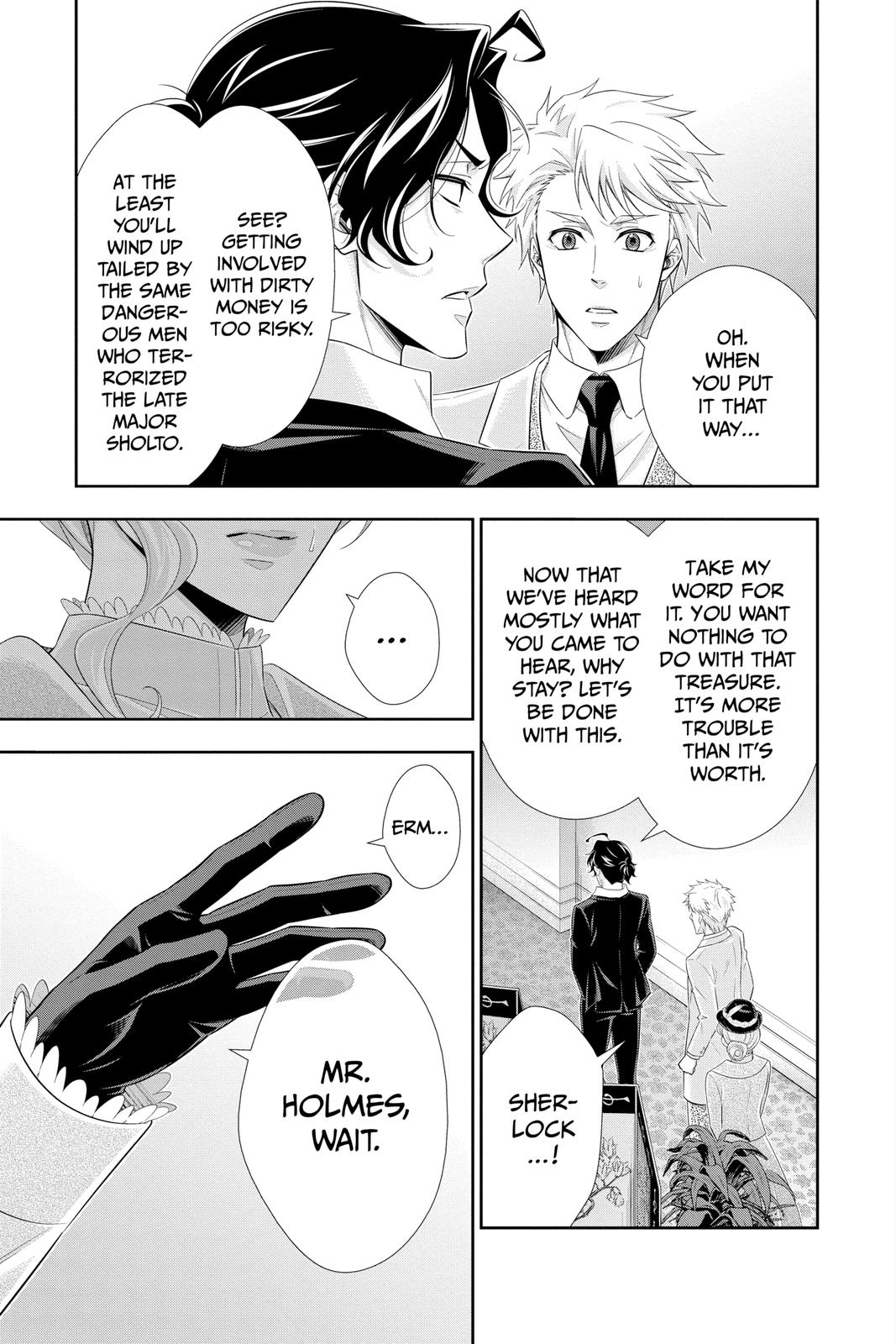 Moriarty the Patriot Chapter 41 - Page 29
