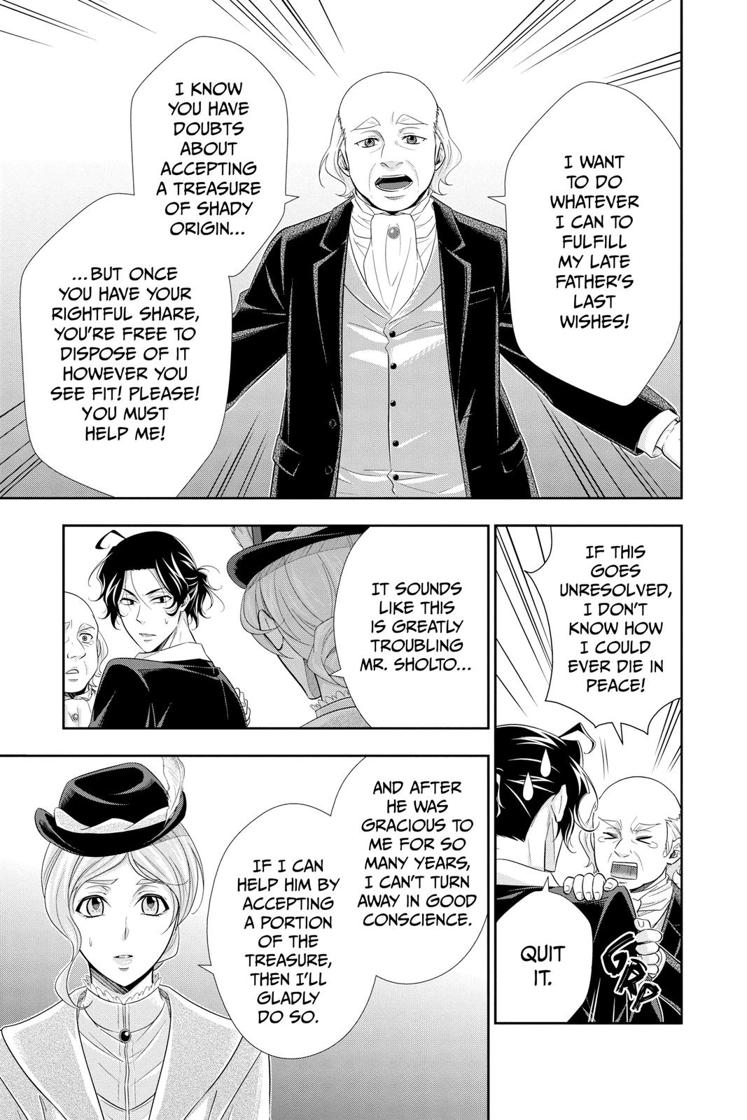 Moriarty the Patriot Chapter 41 - Page 31