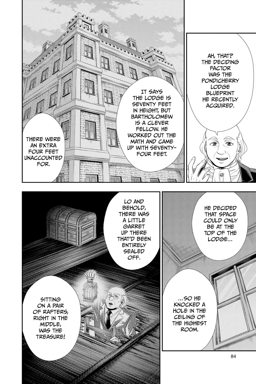 Moriarty the Patriot Chapter 41 - Page 34