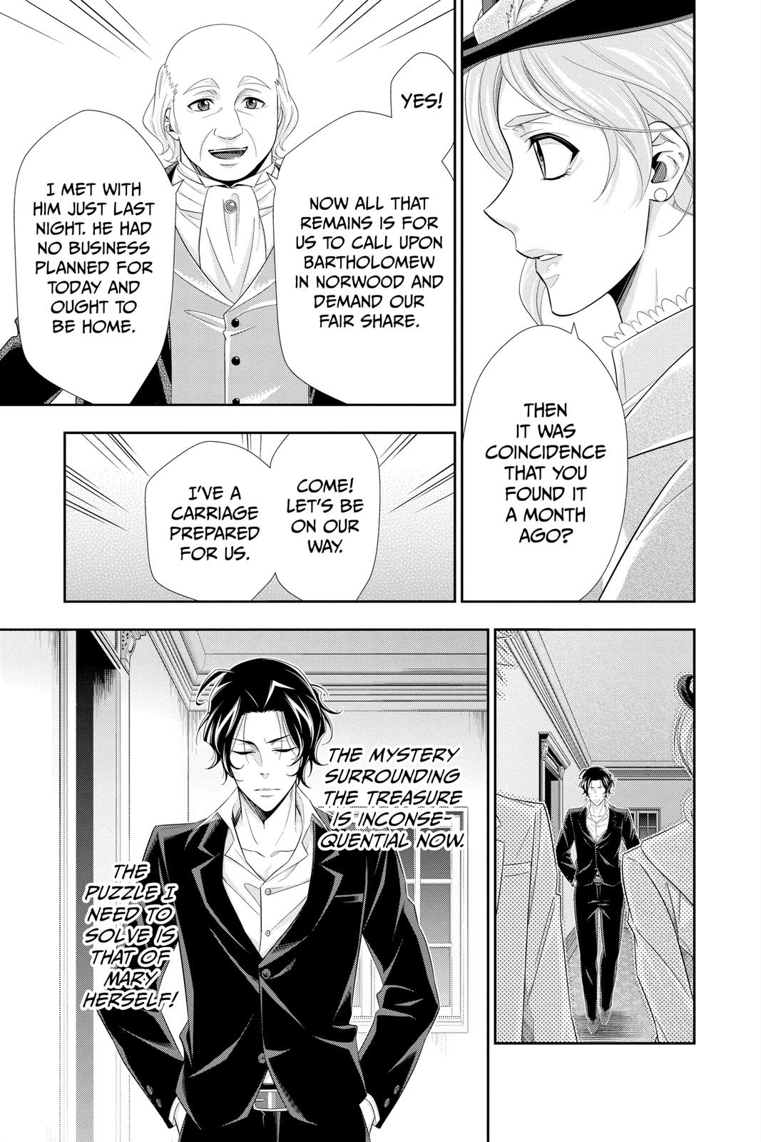 Moriarty the Patriot Chapter 41 - Page 35