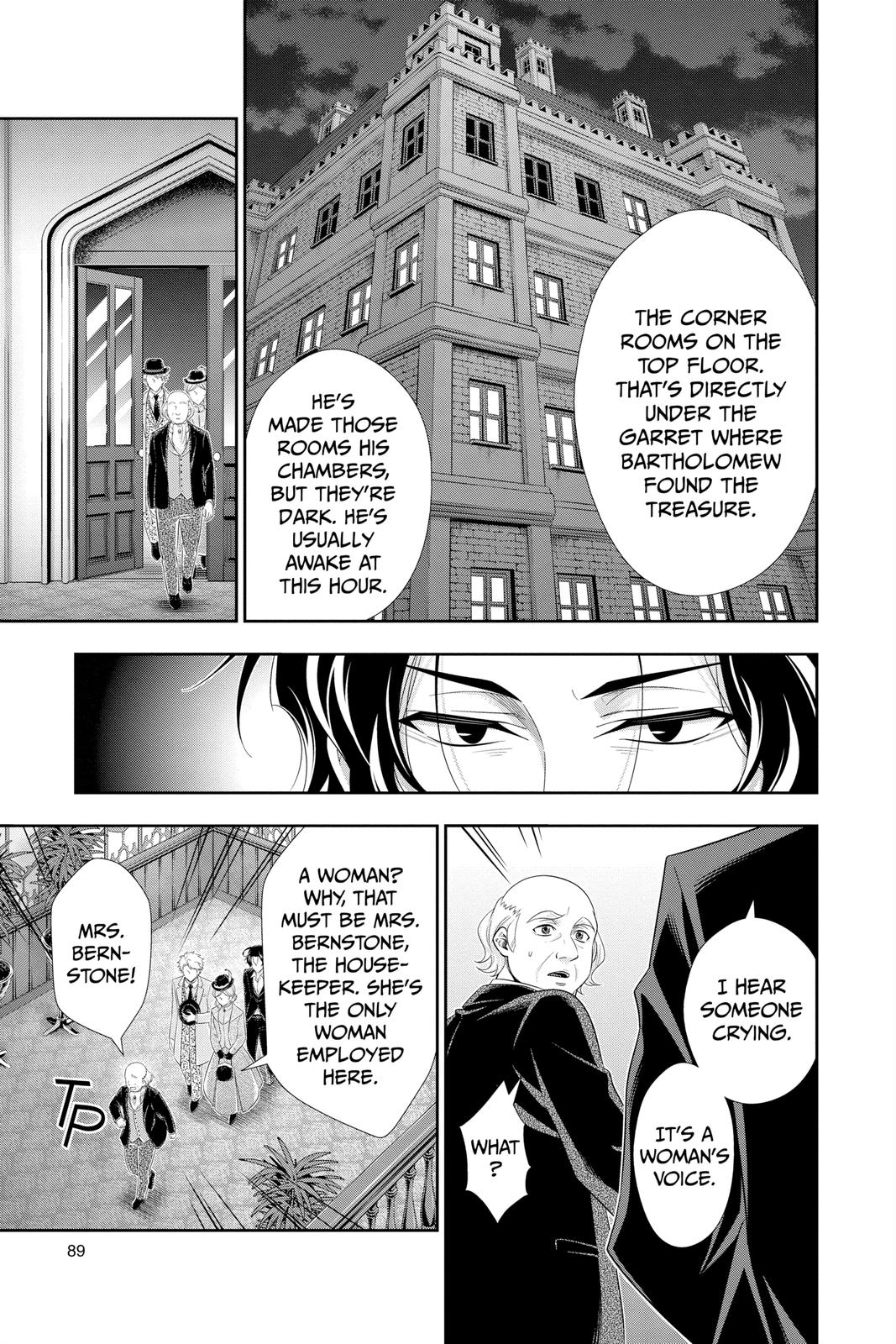 Moriarty the Patriot Chapter 41 - Page 38