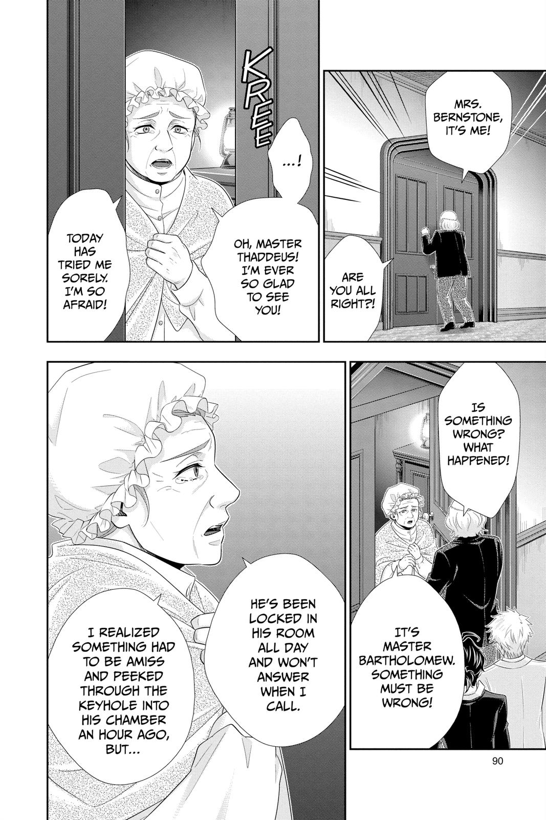 Moriarty the Patriot Chapter 41 - Page 39