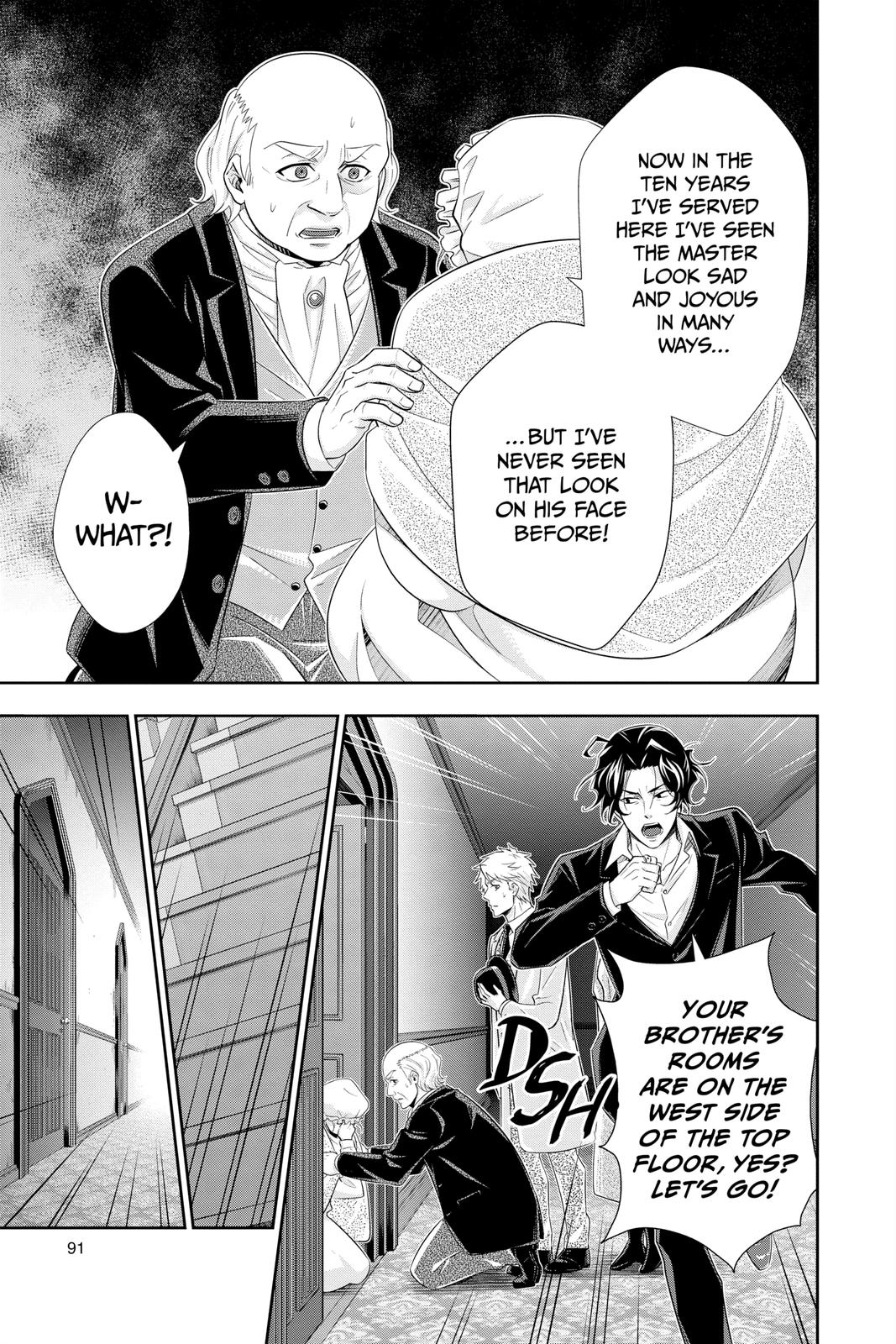 Moriarty the Patriot Chapter 41 - Page 40