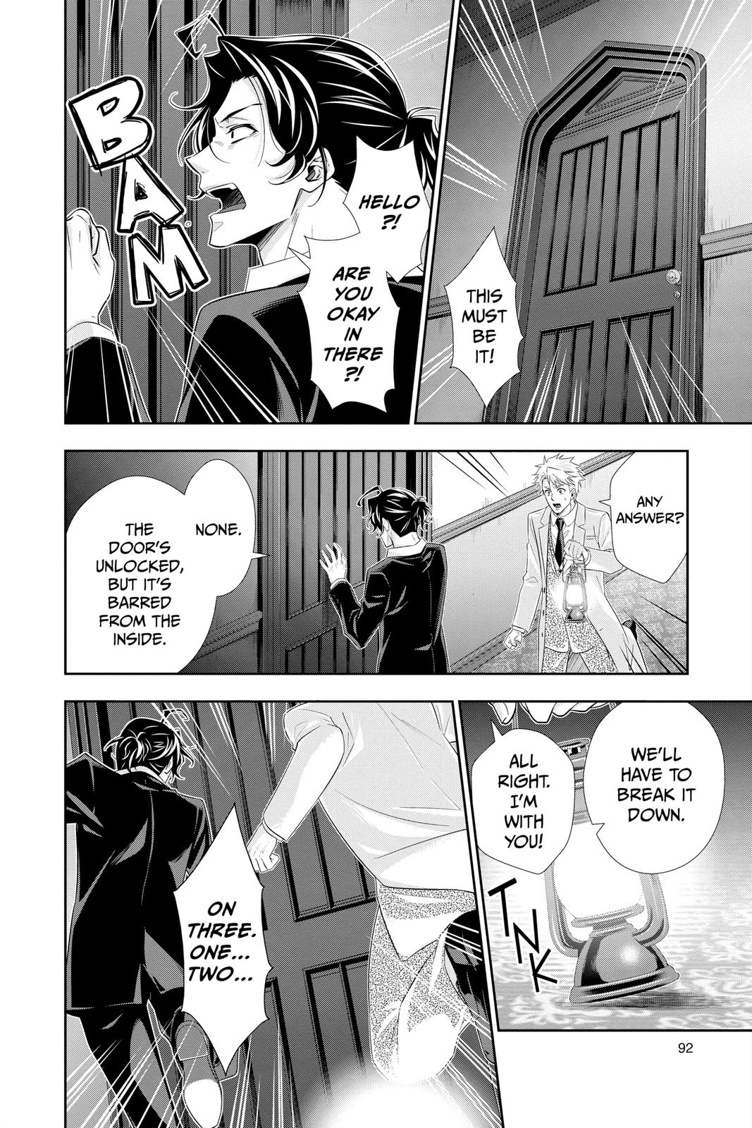 Moriarty the Patriot Chapter 41 - Page 41