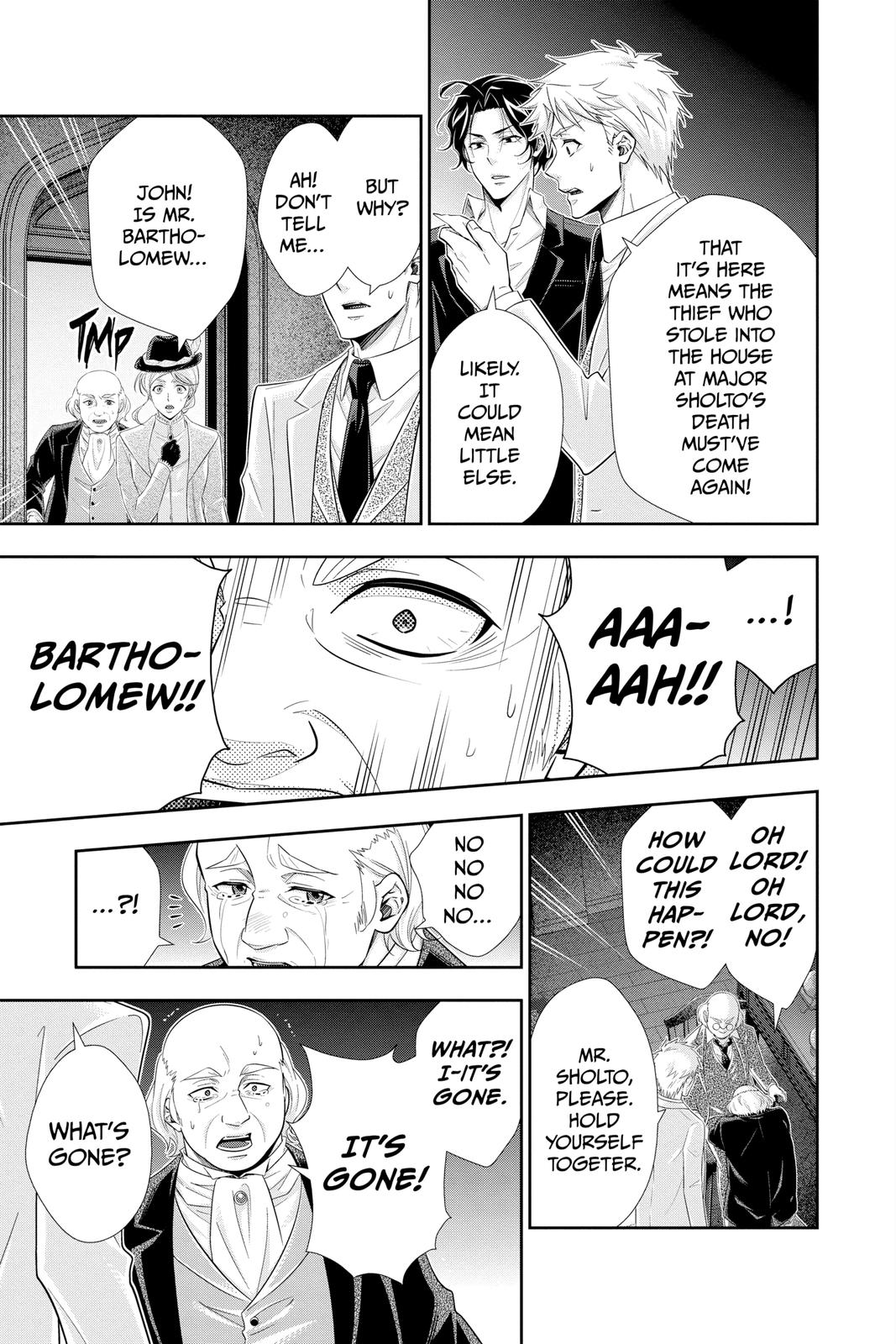 Moriarty the Patriot Chapter 42 - Page 5