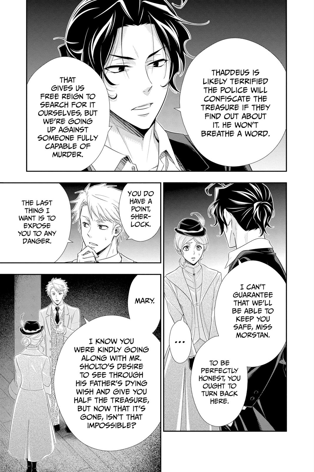 Moriarty the Patriot Chapter 42 - Page 11