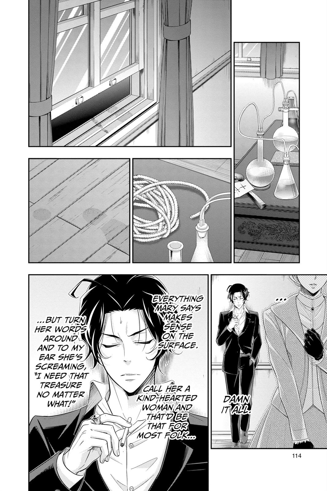 Moriarty the Patriot Chapter 42 - Page 16