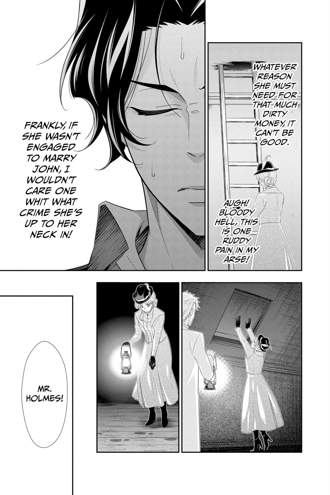 Moriarty the Patriot Chapter 42 - Page 17