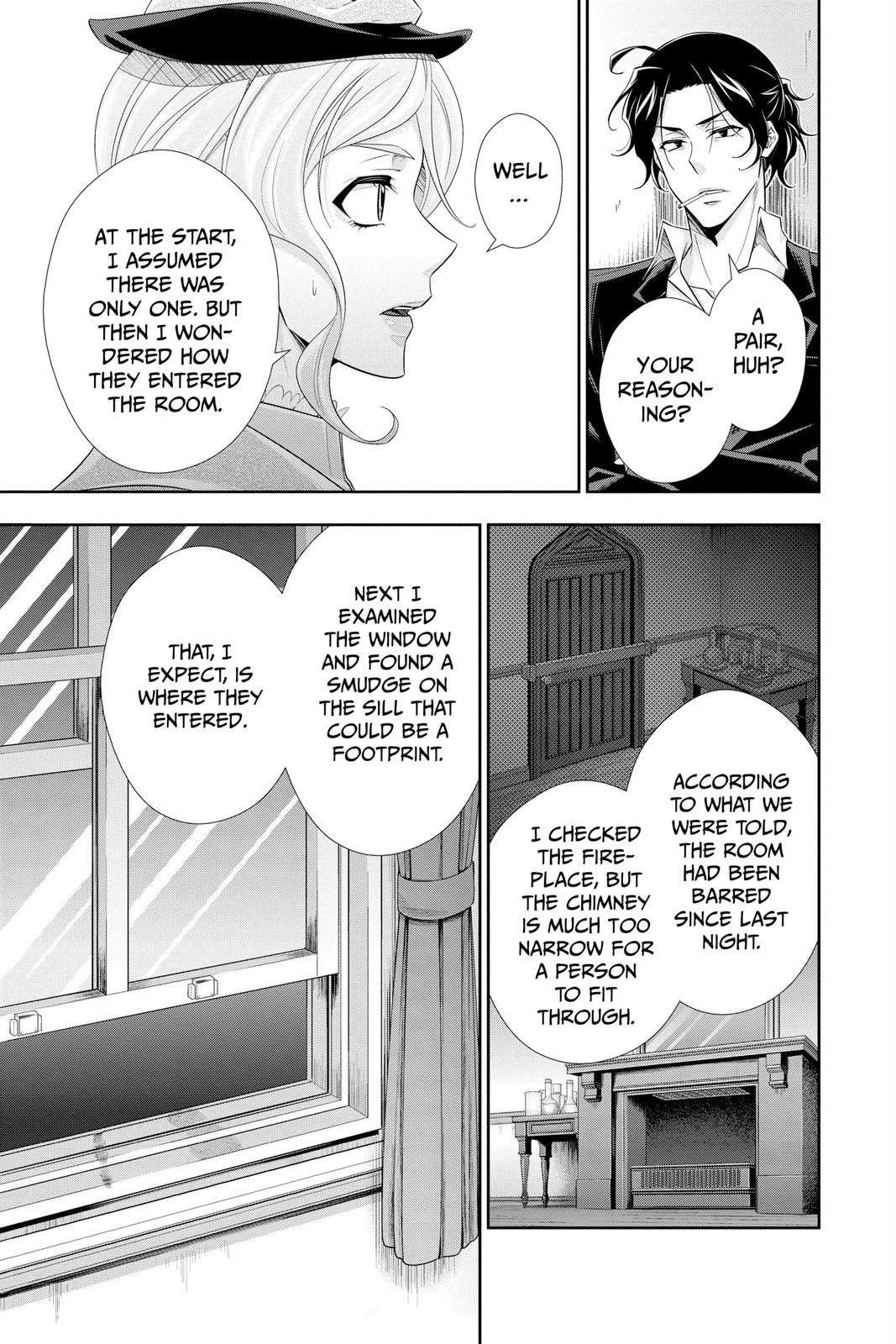 Moriarty the Patriot Chapter 42 - Page 19