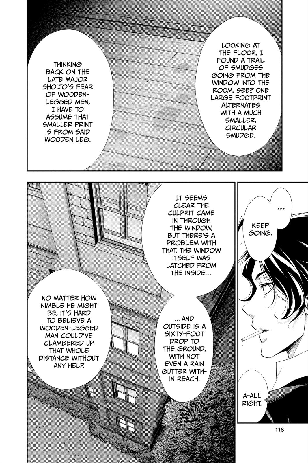 Moriarty the Patriot Chapter 42 - Page 20