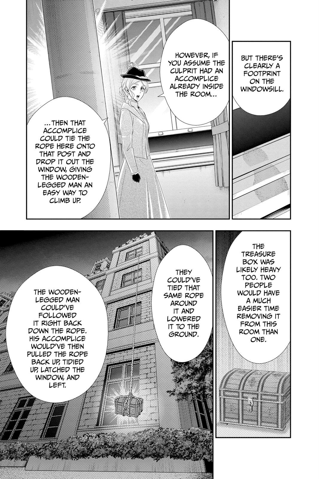 Moriarty the Patriot Chapter 42 - Page 21