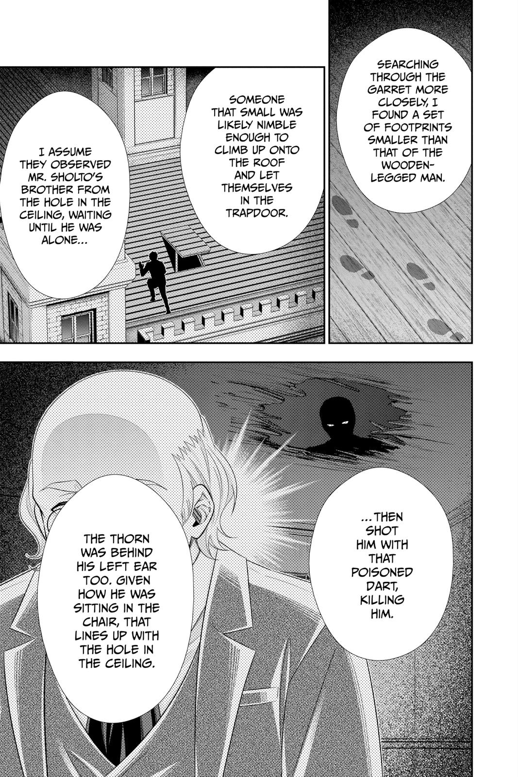 Moriarty the Patriot Chapter 42 - Page 23