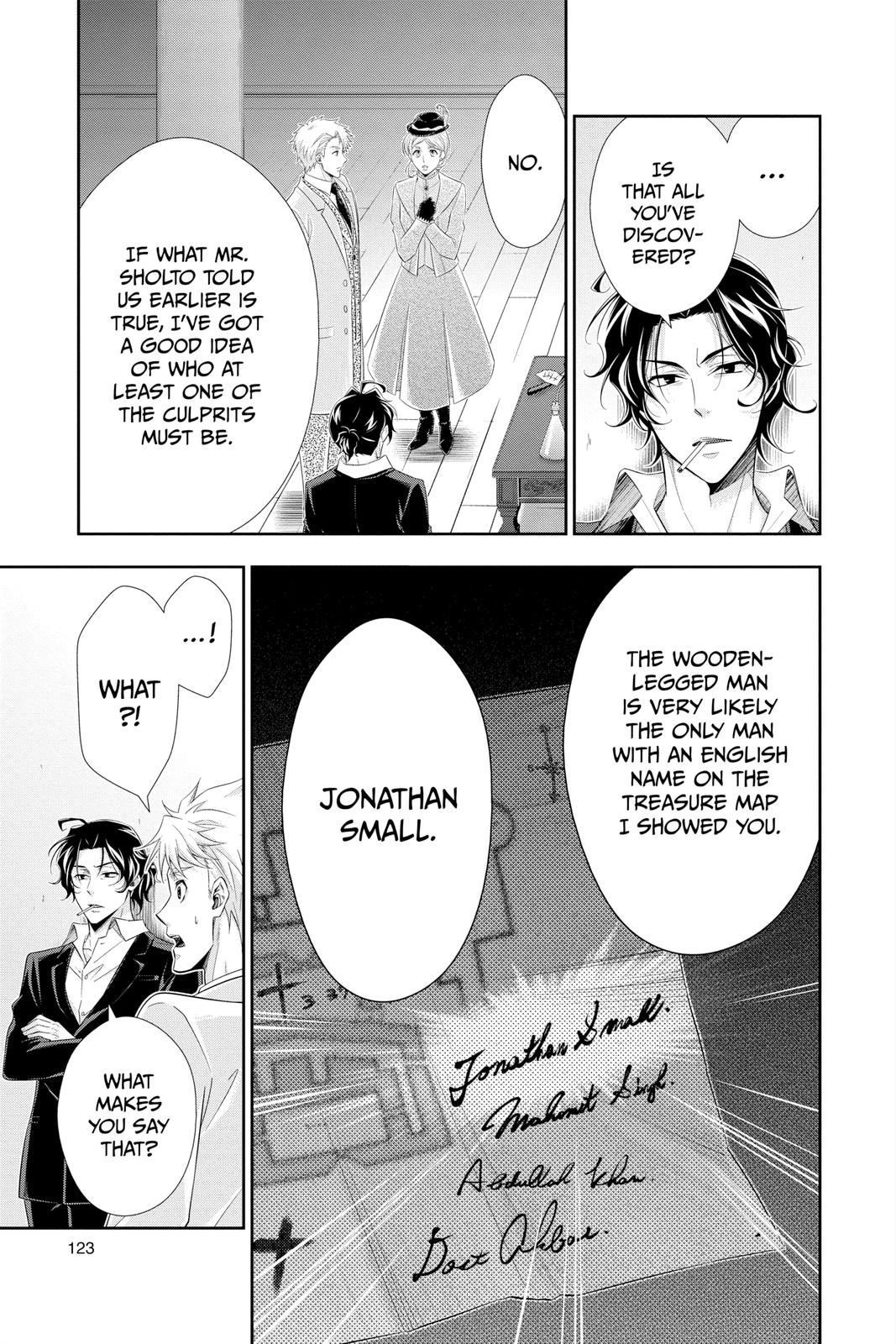 Moriarty the Patriot Chapter 42 - Page 25