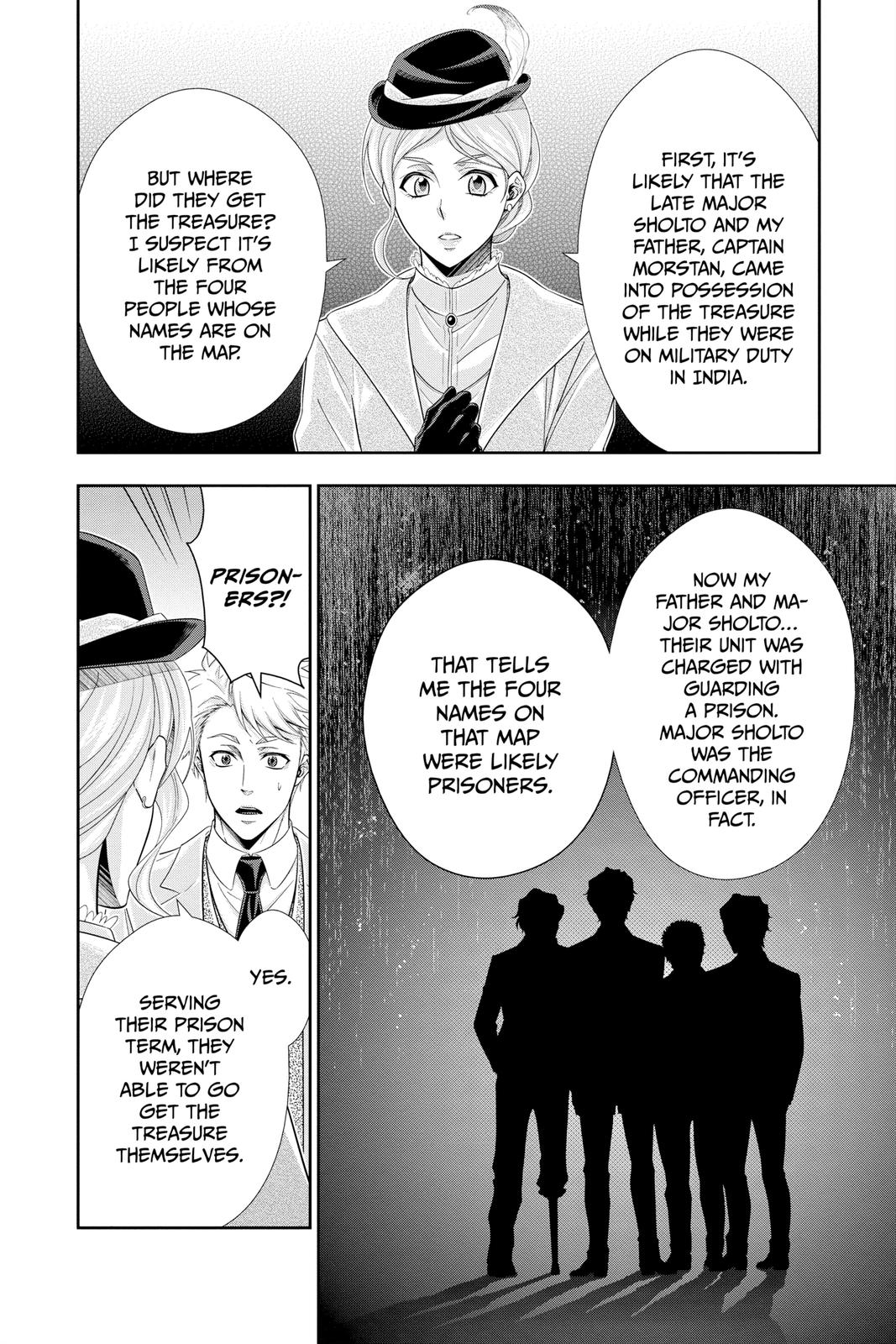 Moriarty the Patriot Chapter 42 - Page 26