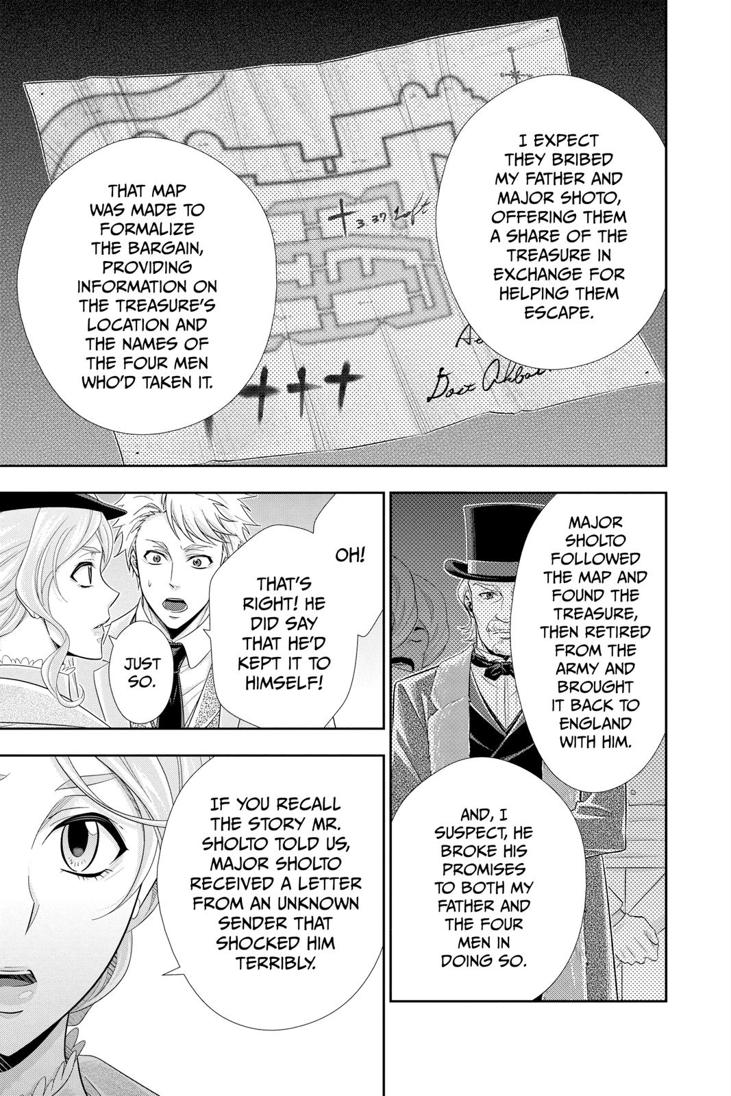 Moriarty the Patriot Chapter 42 - Page 27