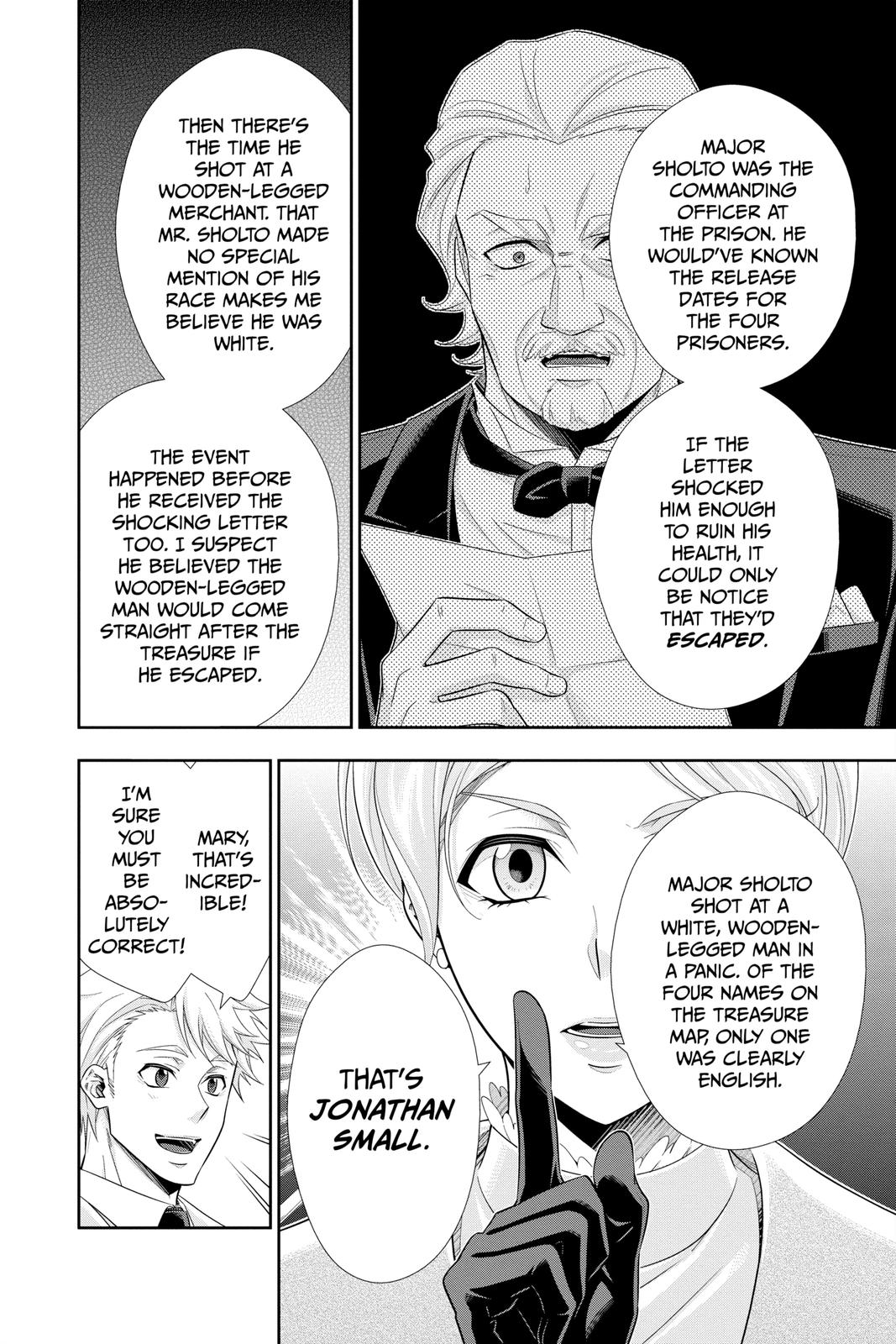 Moriarty the Patriot Chapter 42 - Page 28