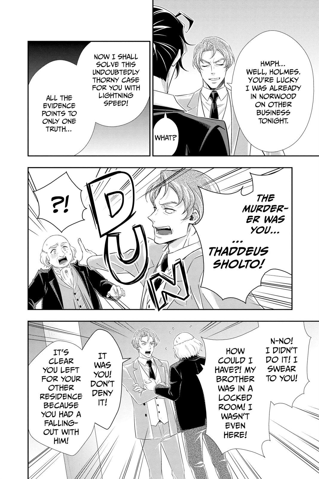 Moriarty the Patriot Chapter 42 - Page 32