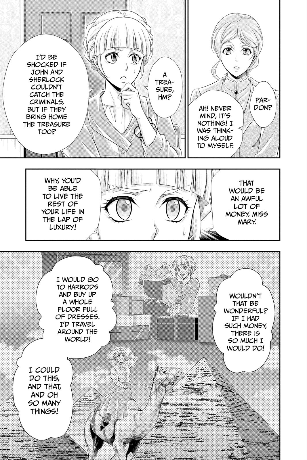 Moriarty the Patriot Chapter 42 - Page 43
