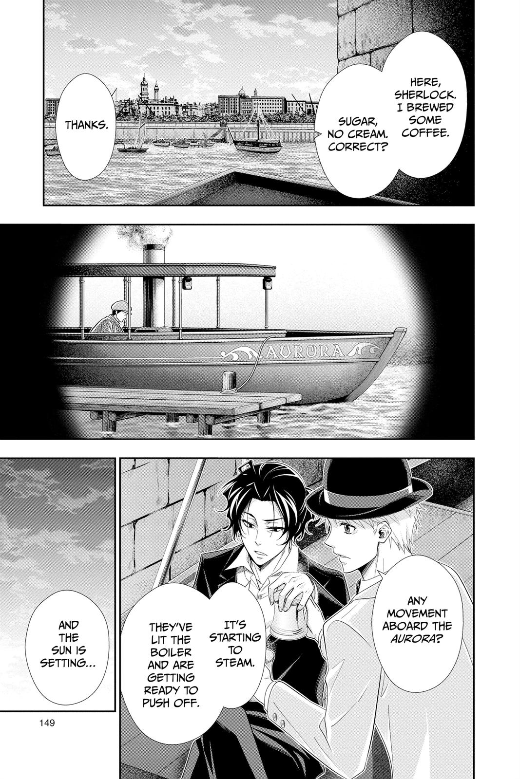Moriarty the Patriot Chapter 43 - Page 3