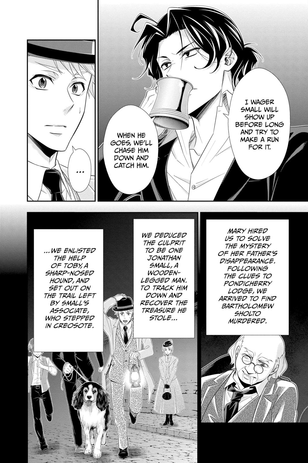 Moriarty the Patriot Chapter 43 - Page 4