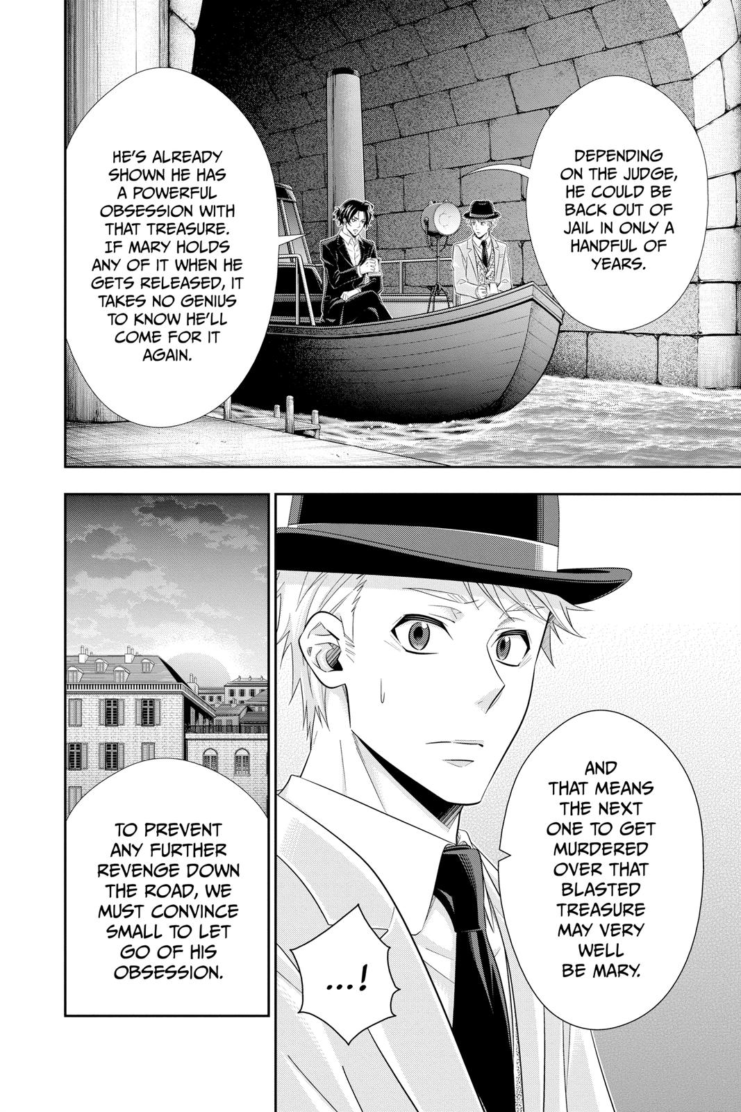 Moriarty the Patriot Chapter 43 - Page 8