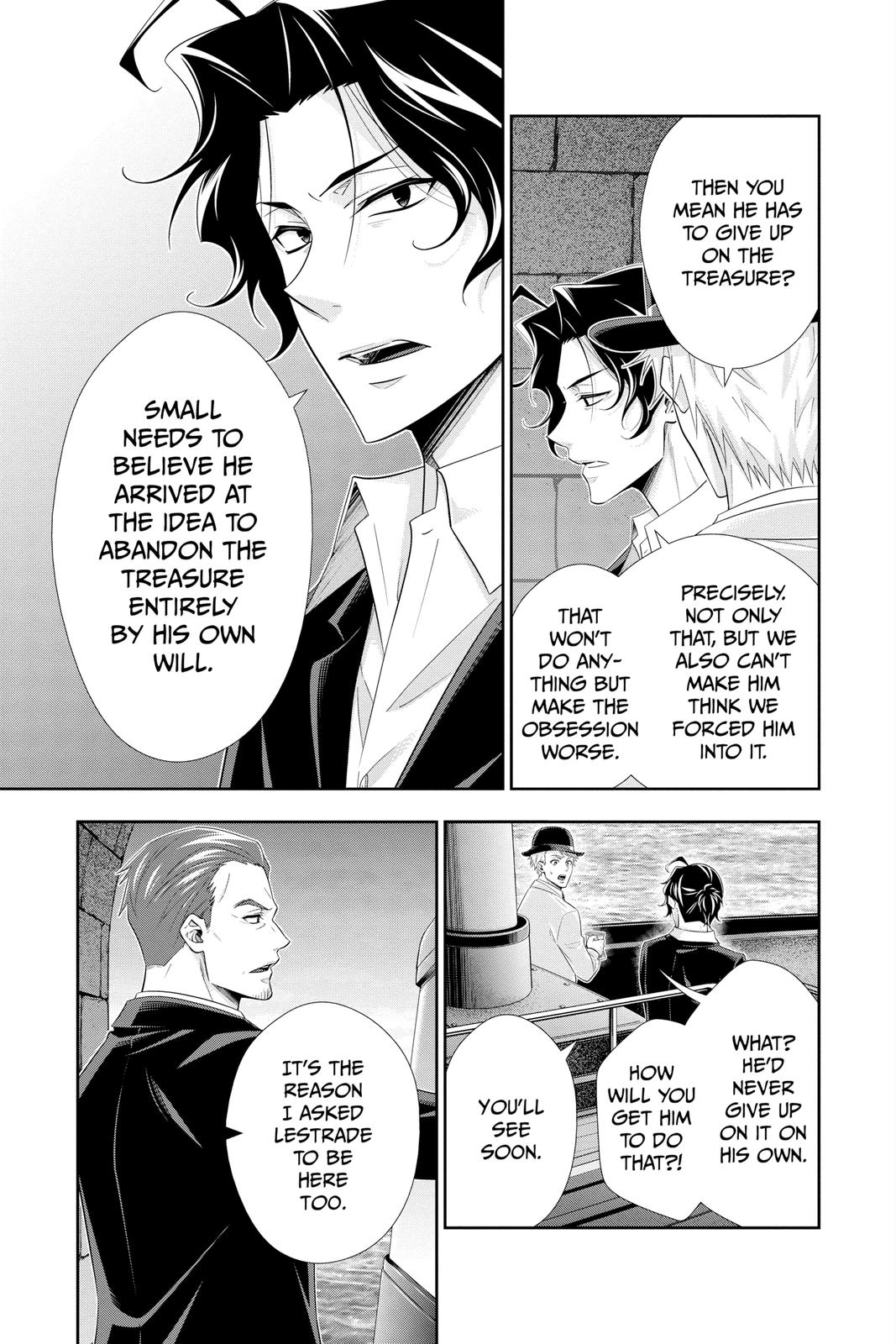 Moriarty the Patriot Chapter 43 - Page 9