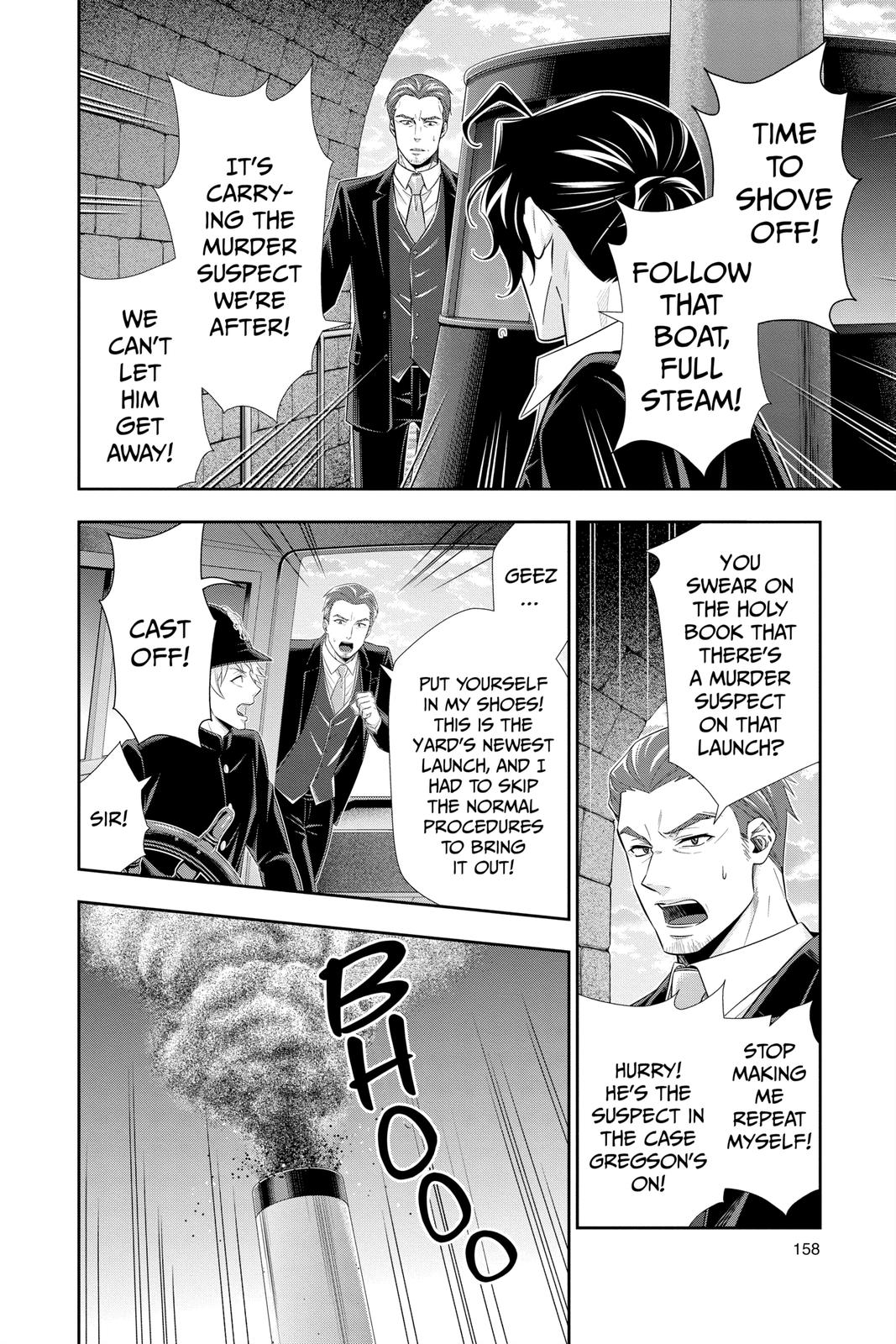Moriarty the Patriot Chapter 43 - Page 12