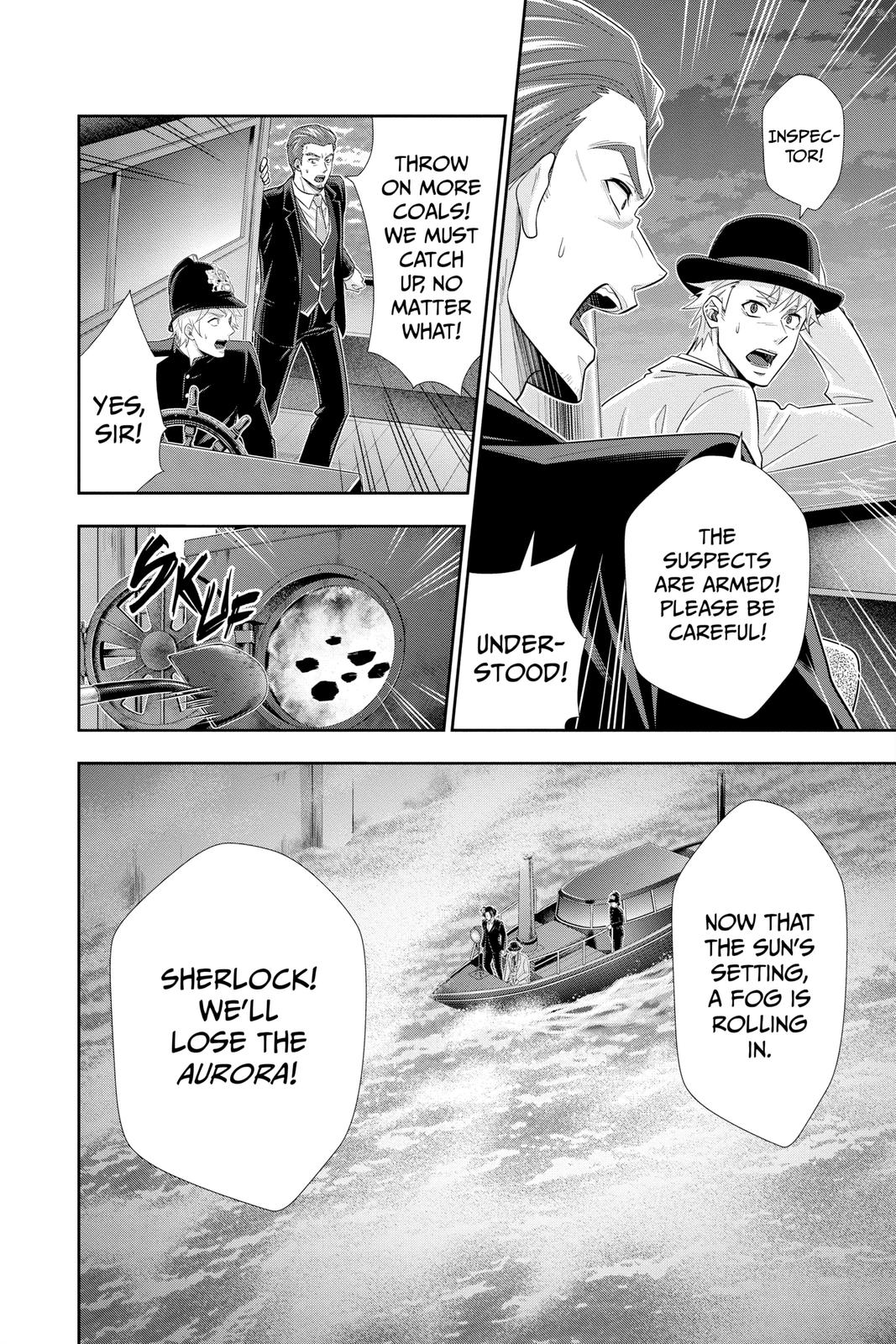 Moriarty the Patriot Chapter 43 - Page 14