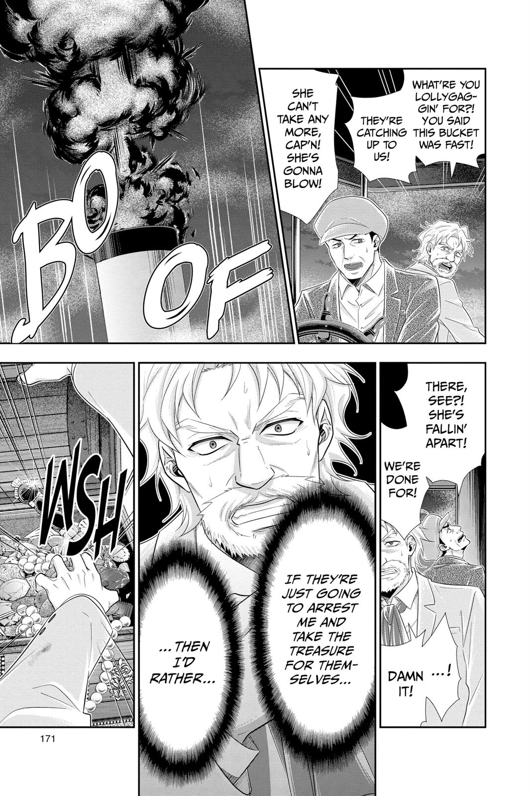 Moriarty the Patriot Chapter 43 - Page 25