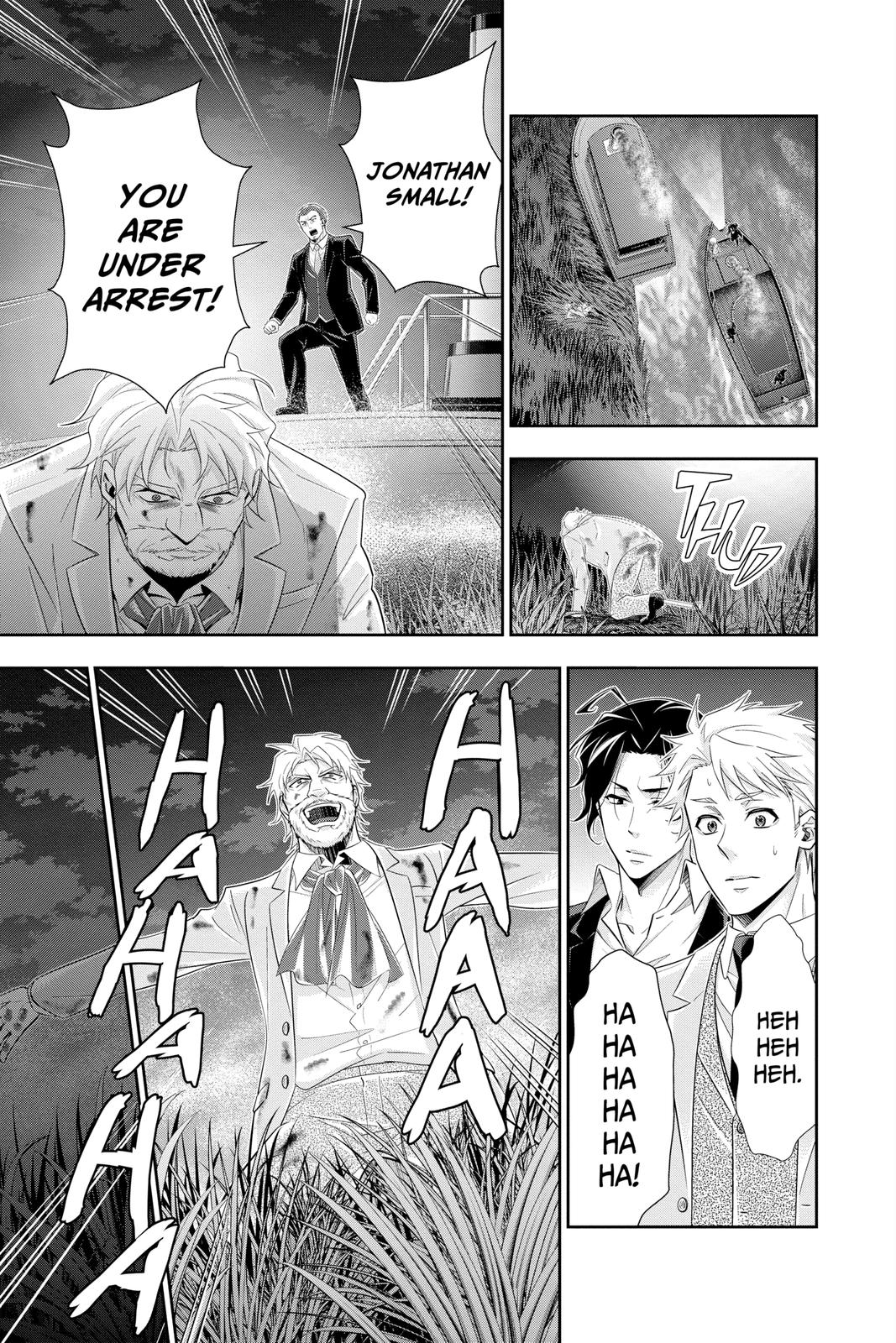 Moriarty the Patriot Chapter 43 - Page 31