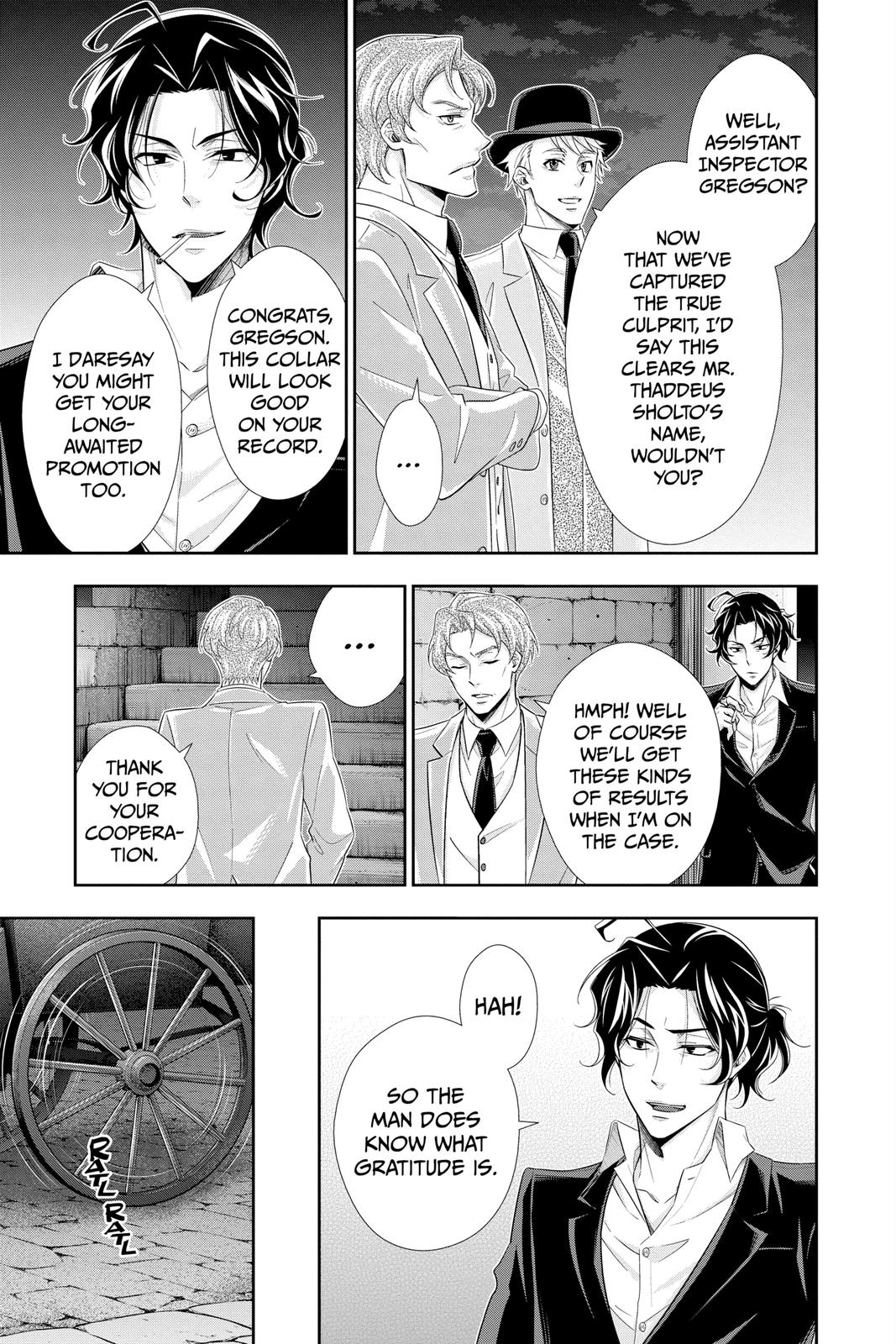 Moriarty the Patriot Chapter 43 - Page 33
