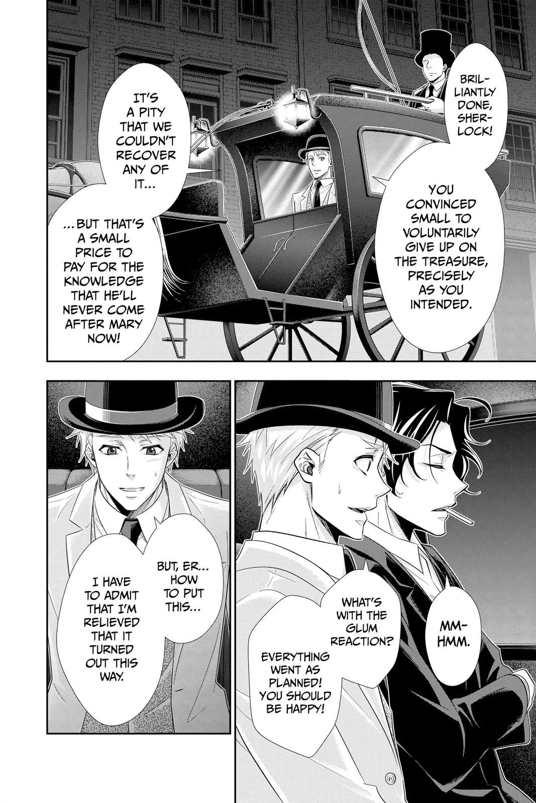 Moriarty the Patriot Chapter 43 - Page 34